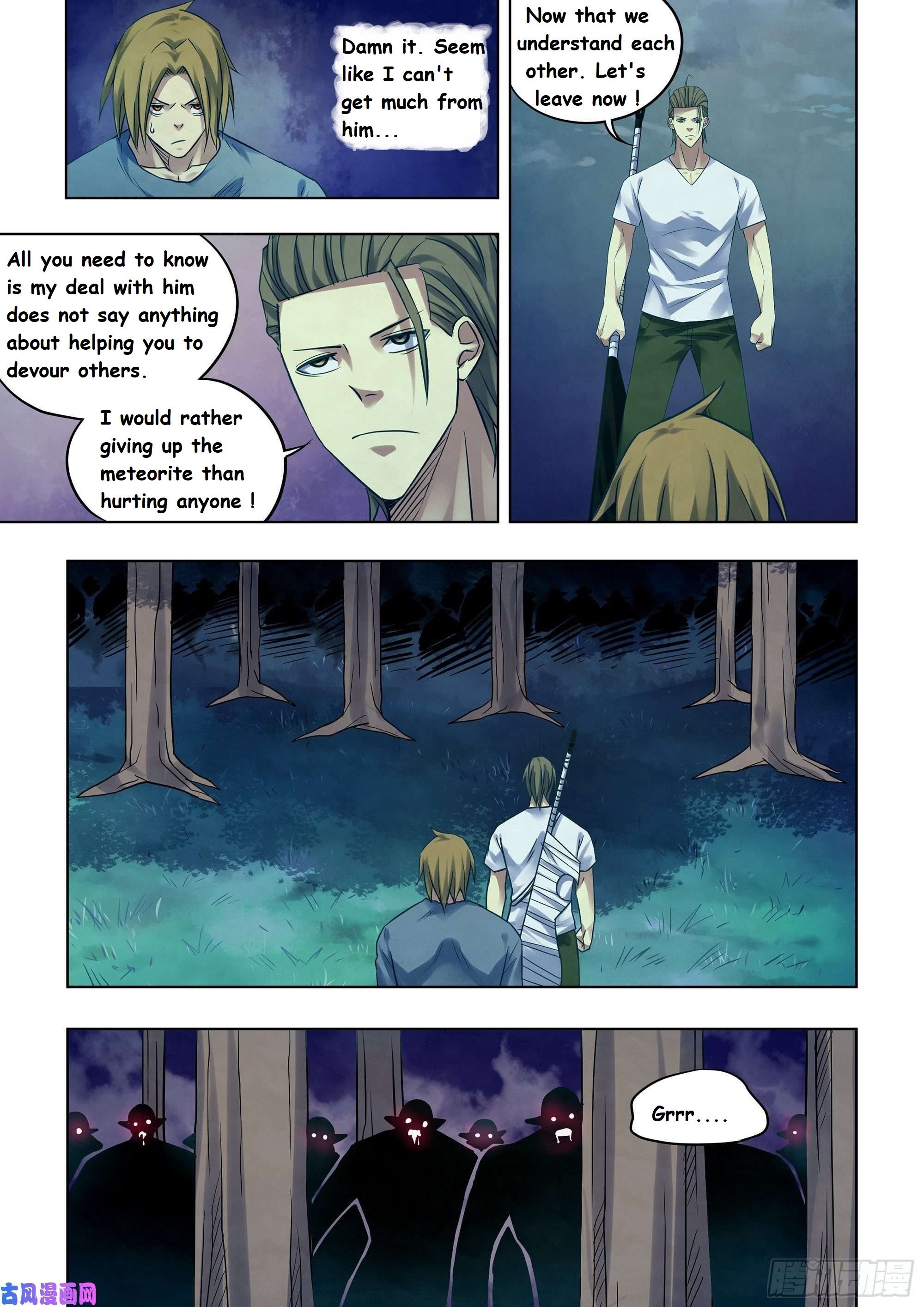 Read Mortals of the Doom EN Manga Online
