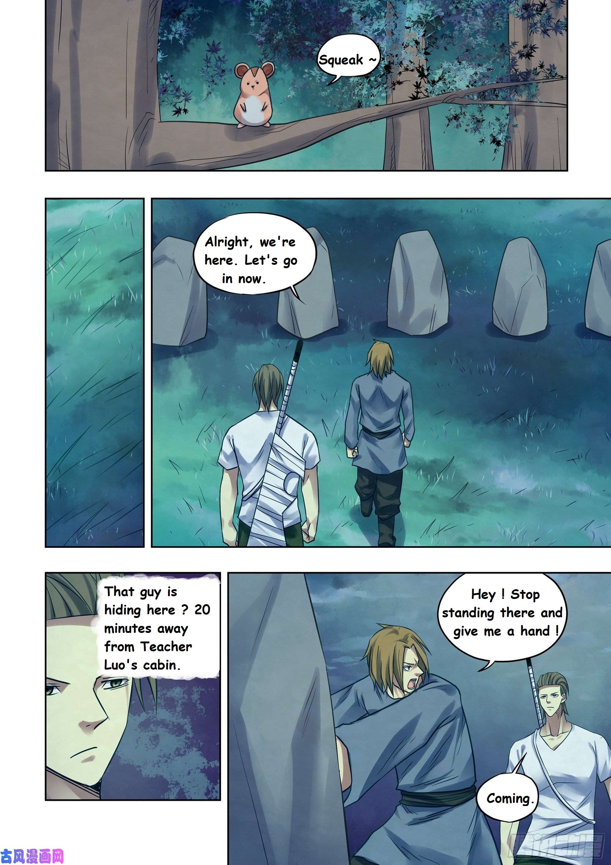 Read Mortals of the Doom EN Manga Online