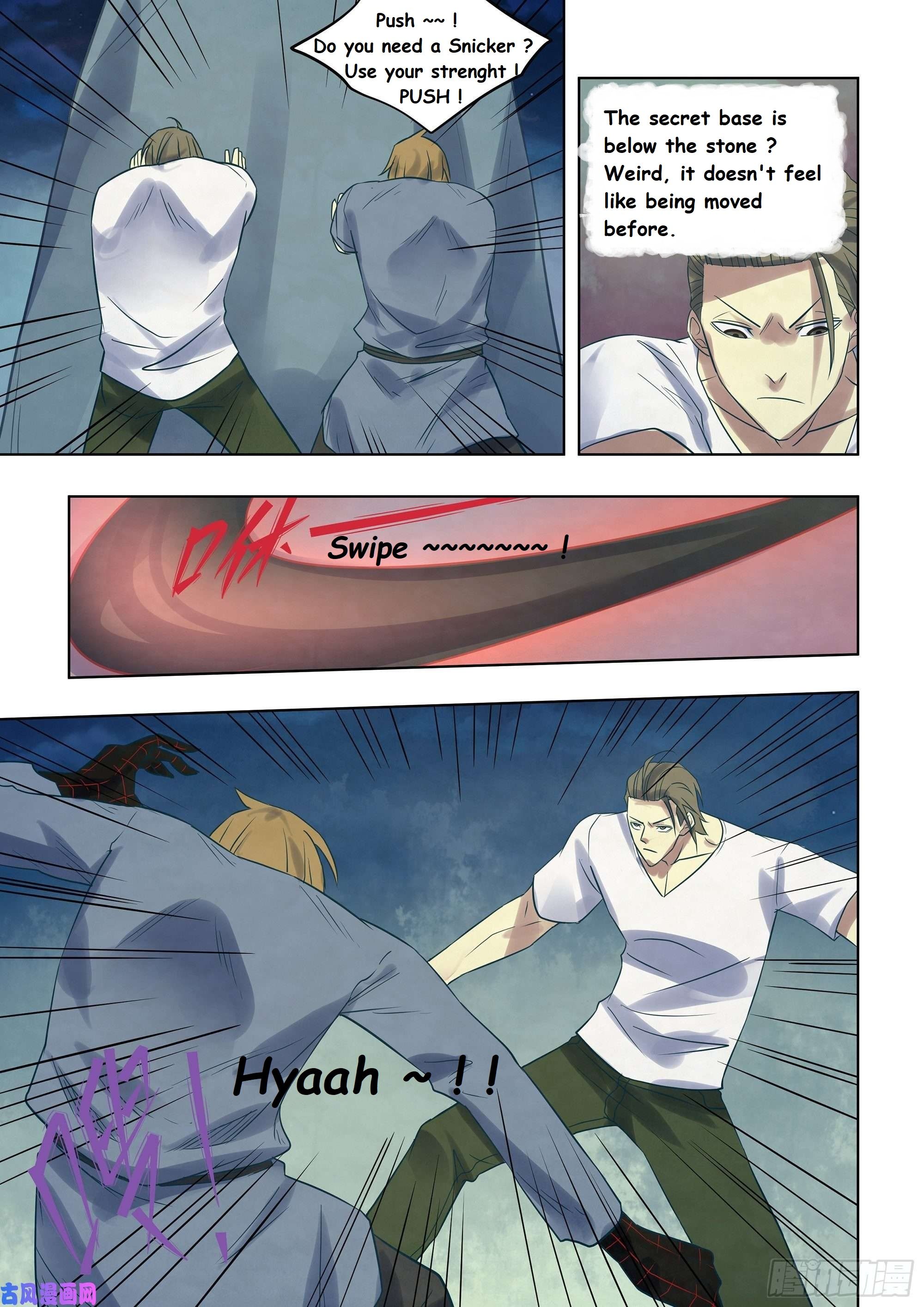 Read Mortals of the Doom EN Manga Online