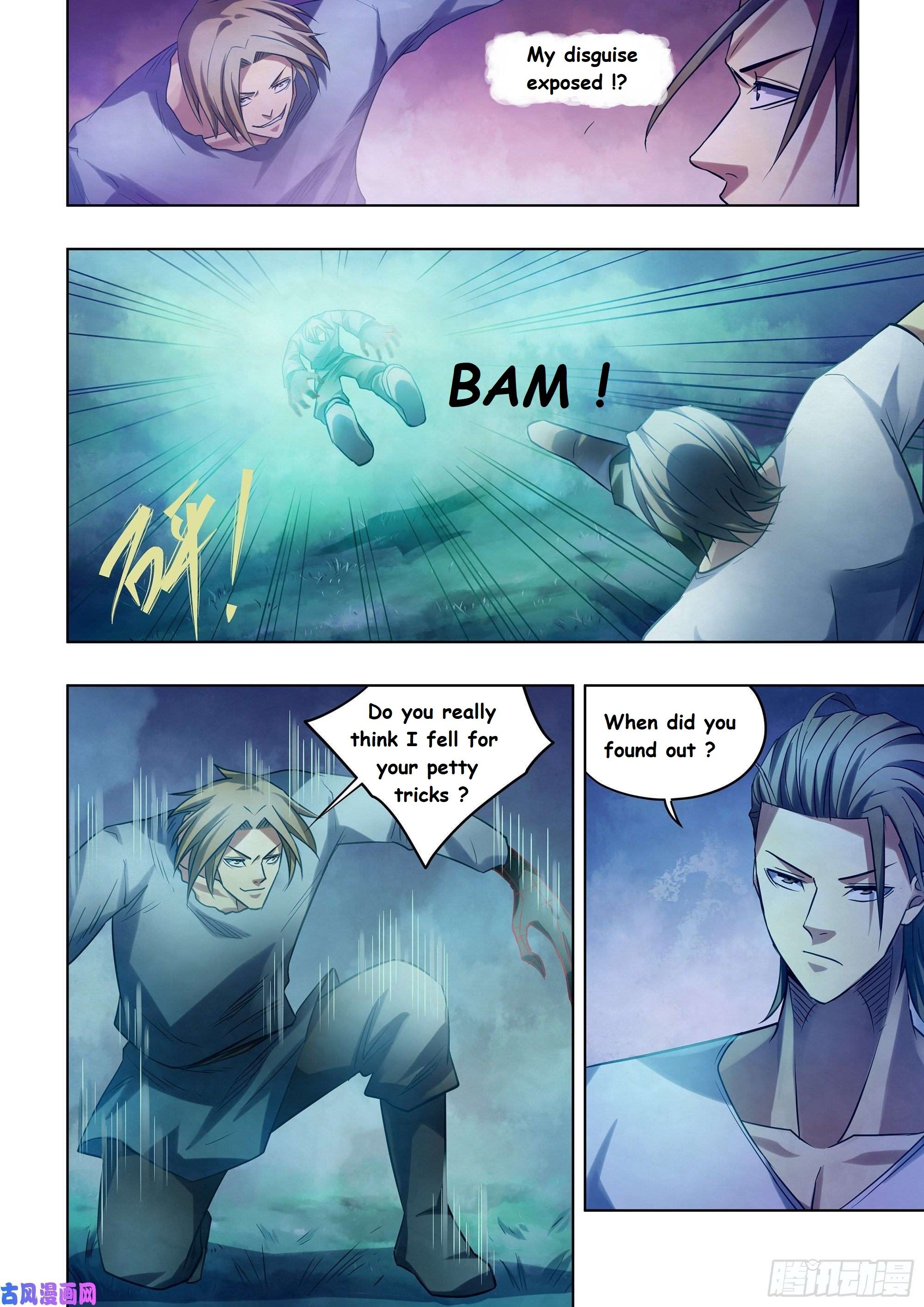 Read Mortals of the Doom EN Manga Online