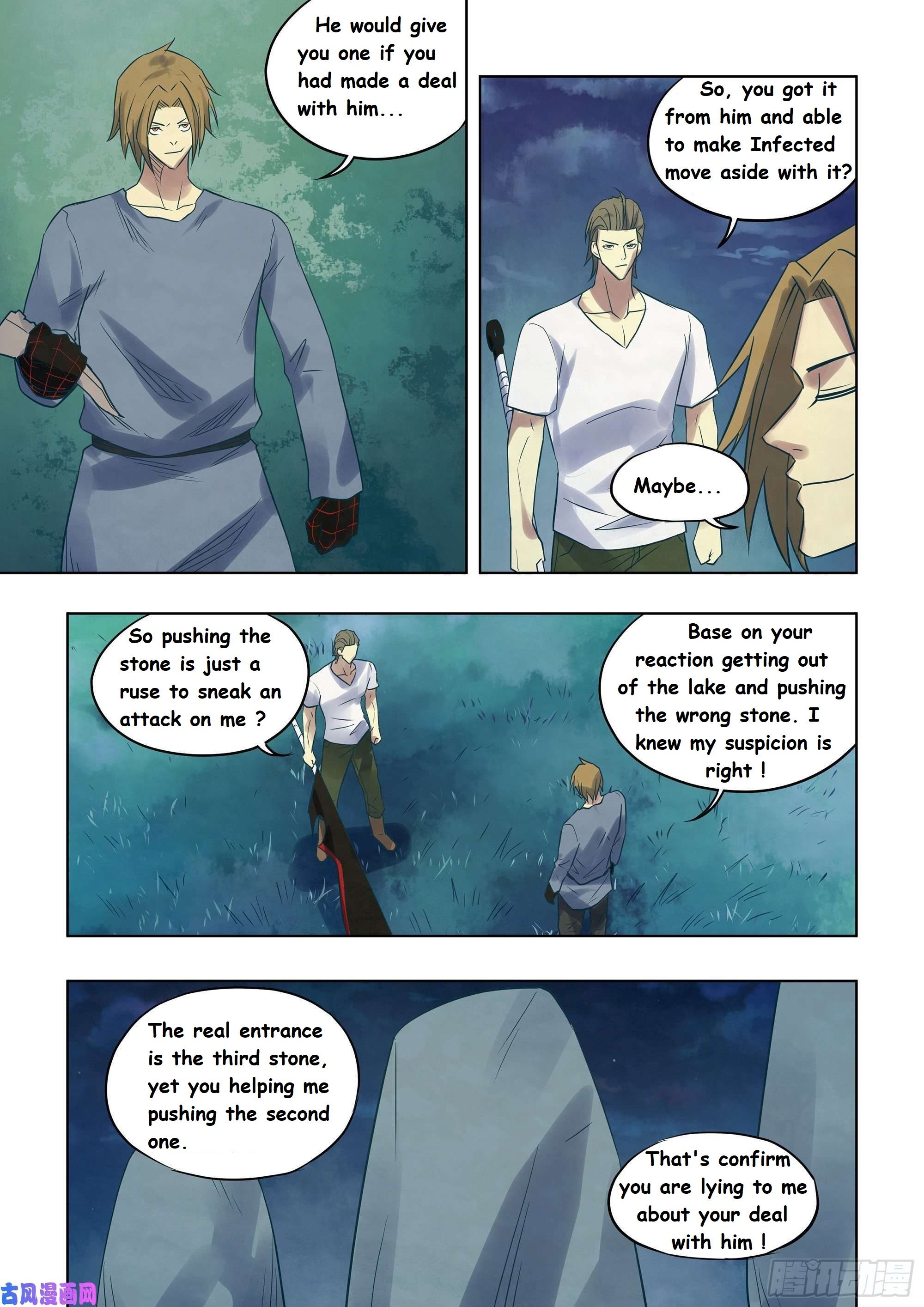 Read Mortals of the Doom EN Manga Online