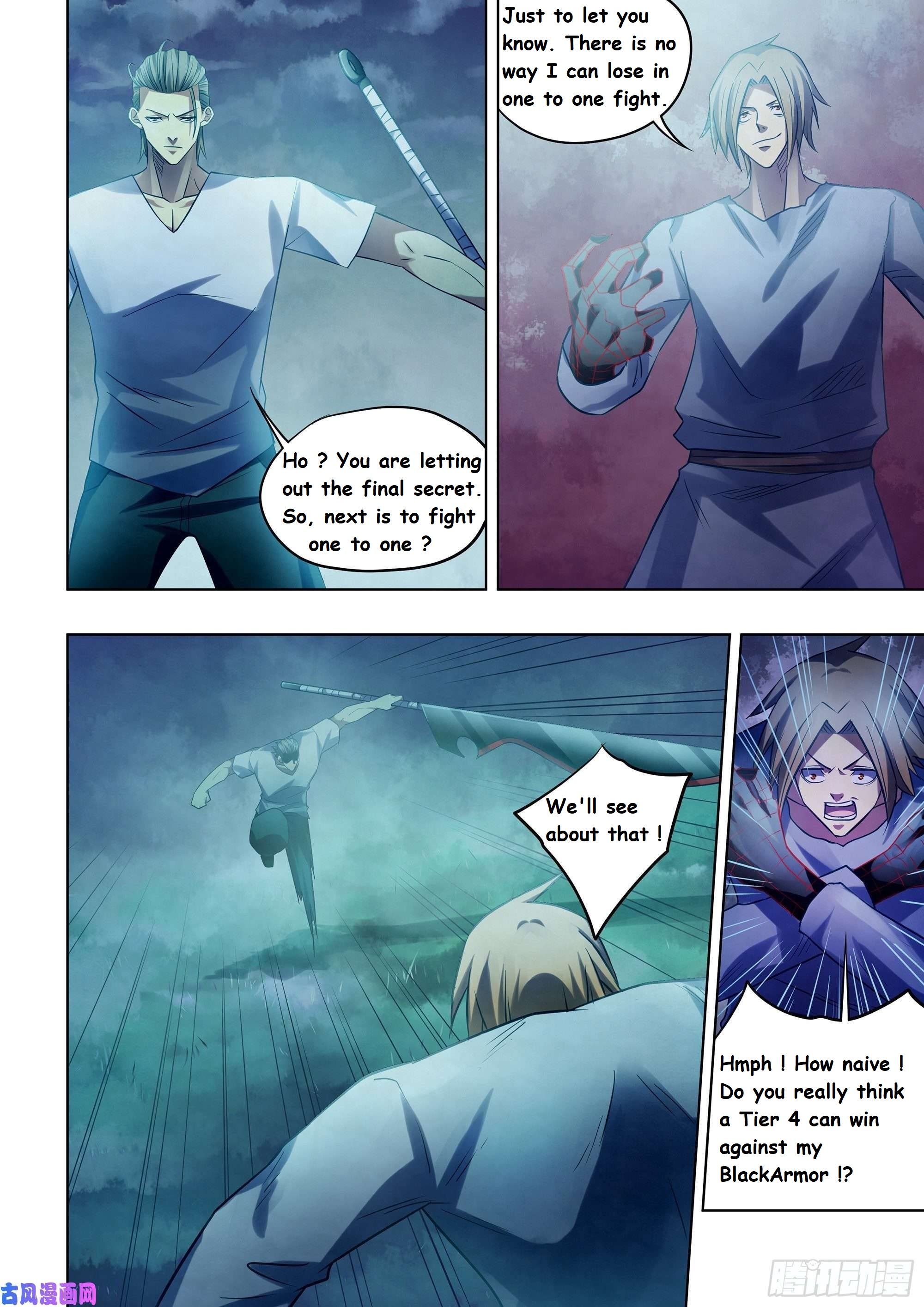 Read Mortals of the Doom EN Manga Online