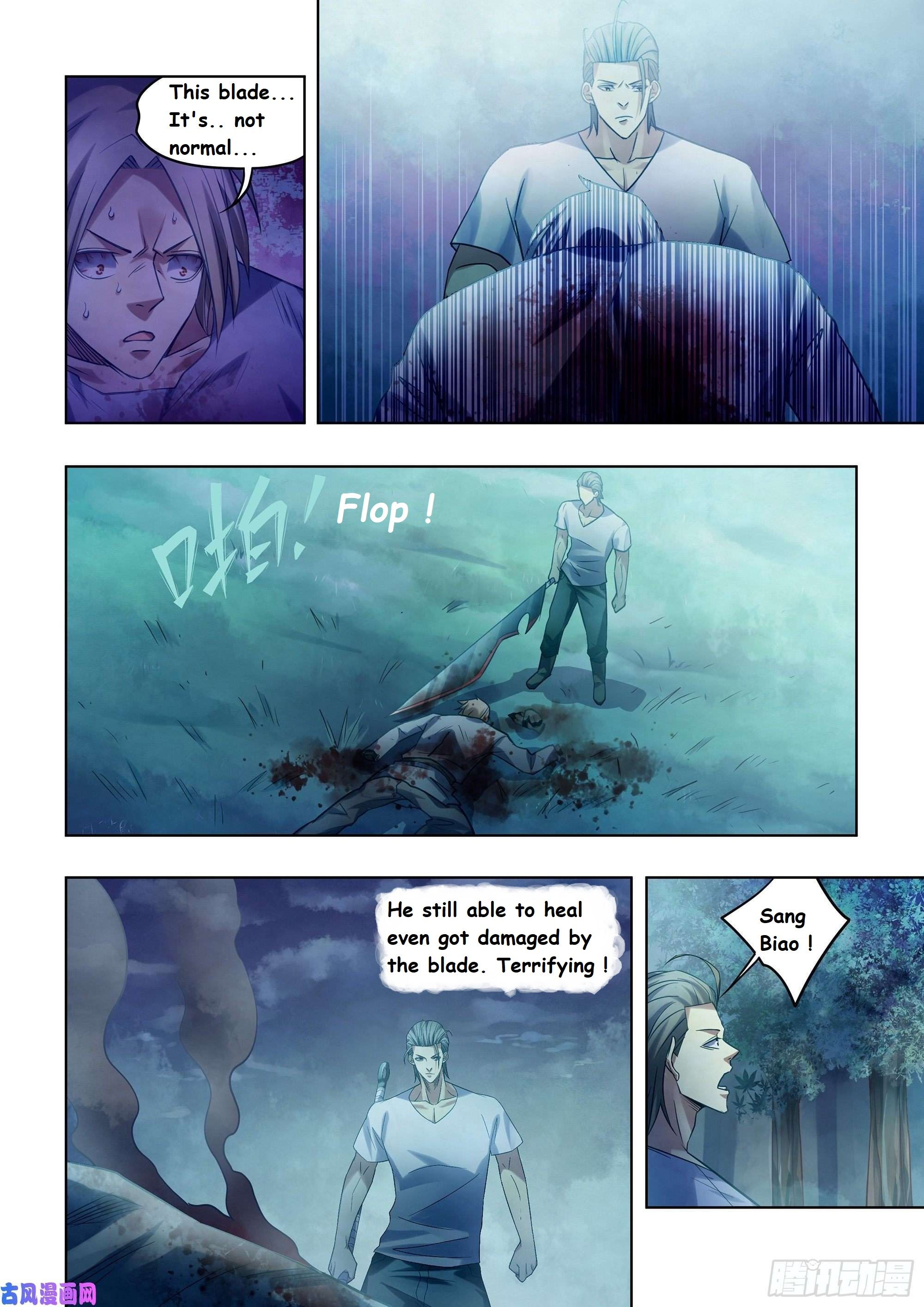 Read Mortals of the Doom EN Manga Online