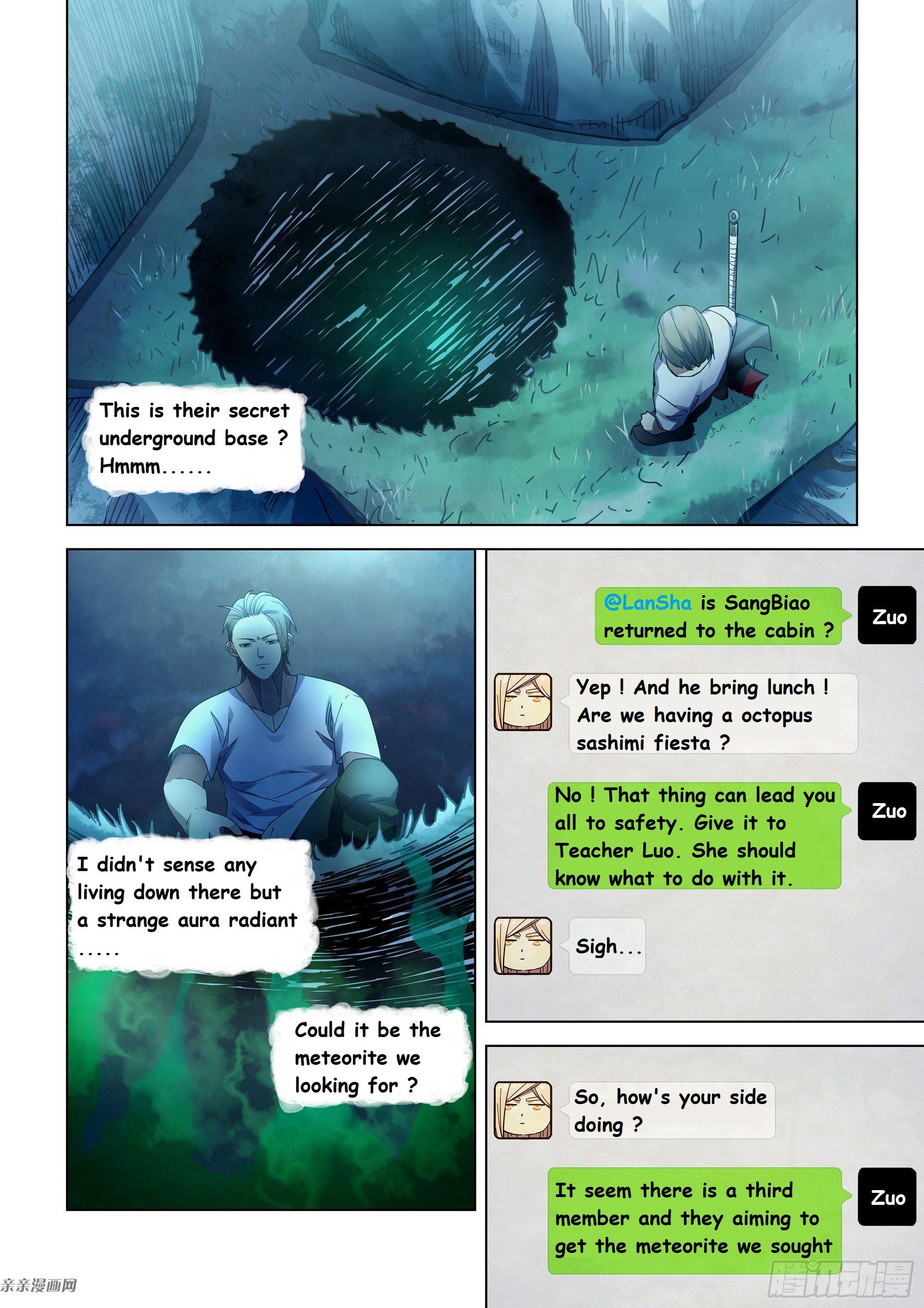 Read Mortals of the Doom EN Manga Online