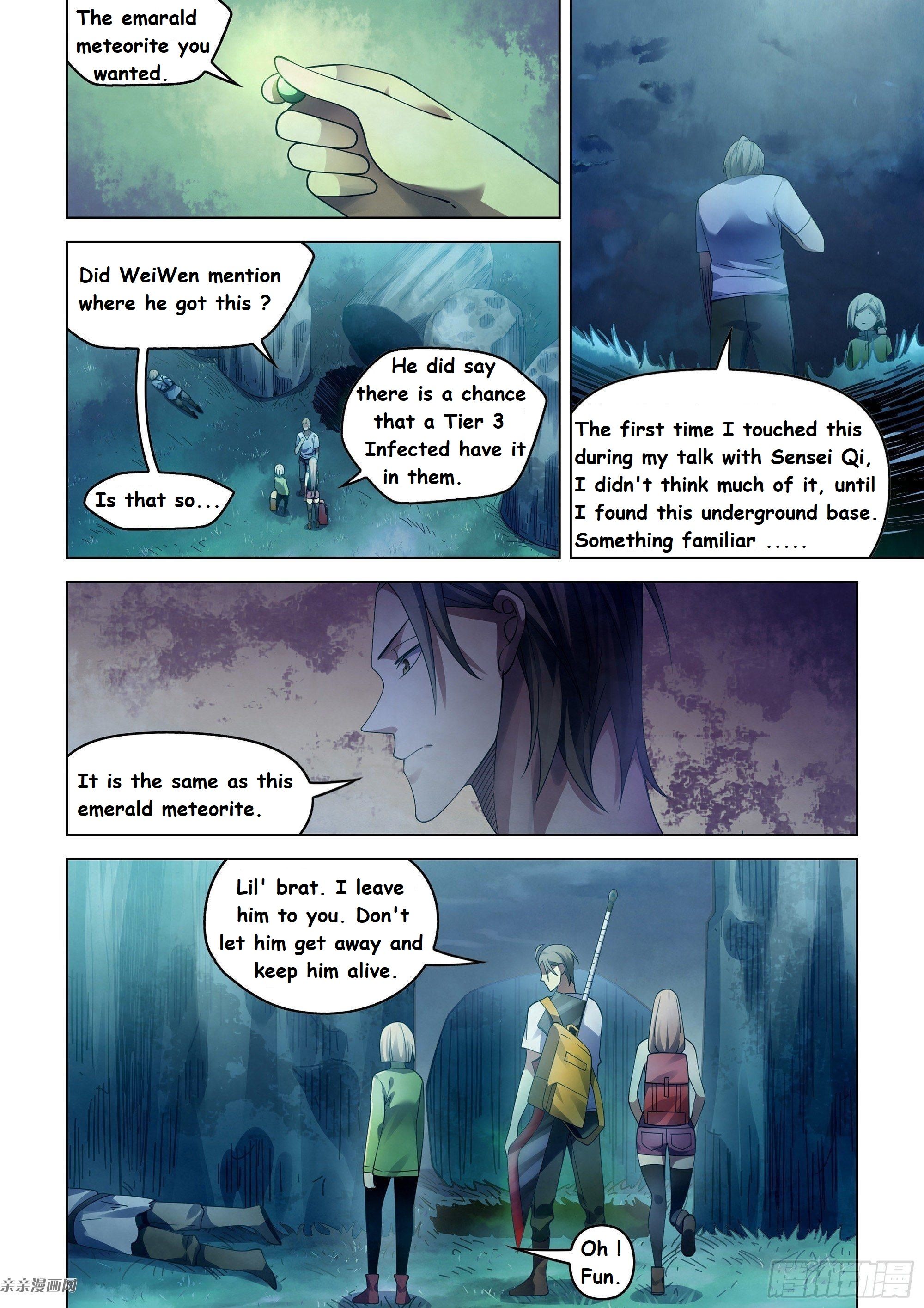 Read Mortals of the Doom EN Manga Online