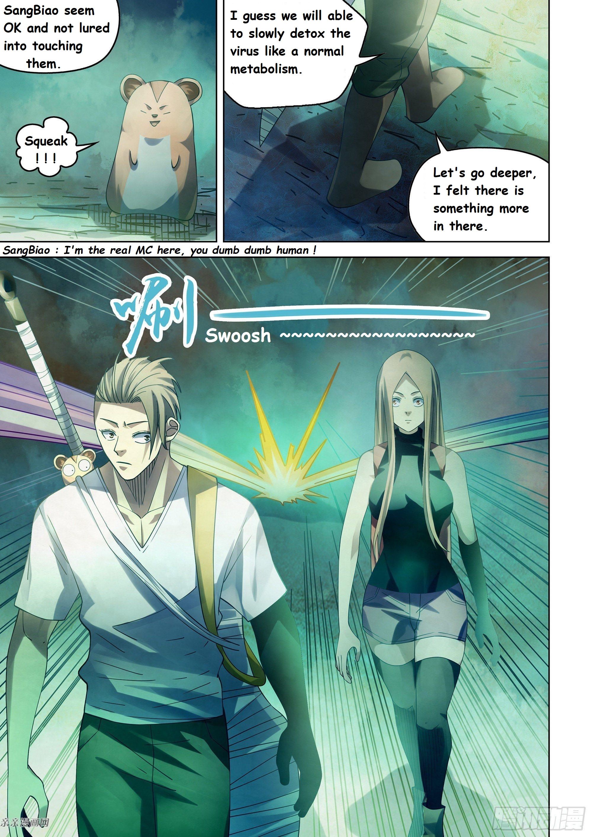 Read Mortals of the Doom EN Manga Online
