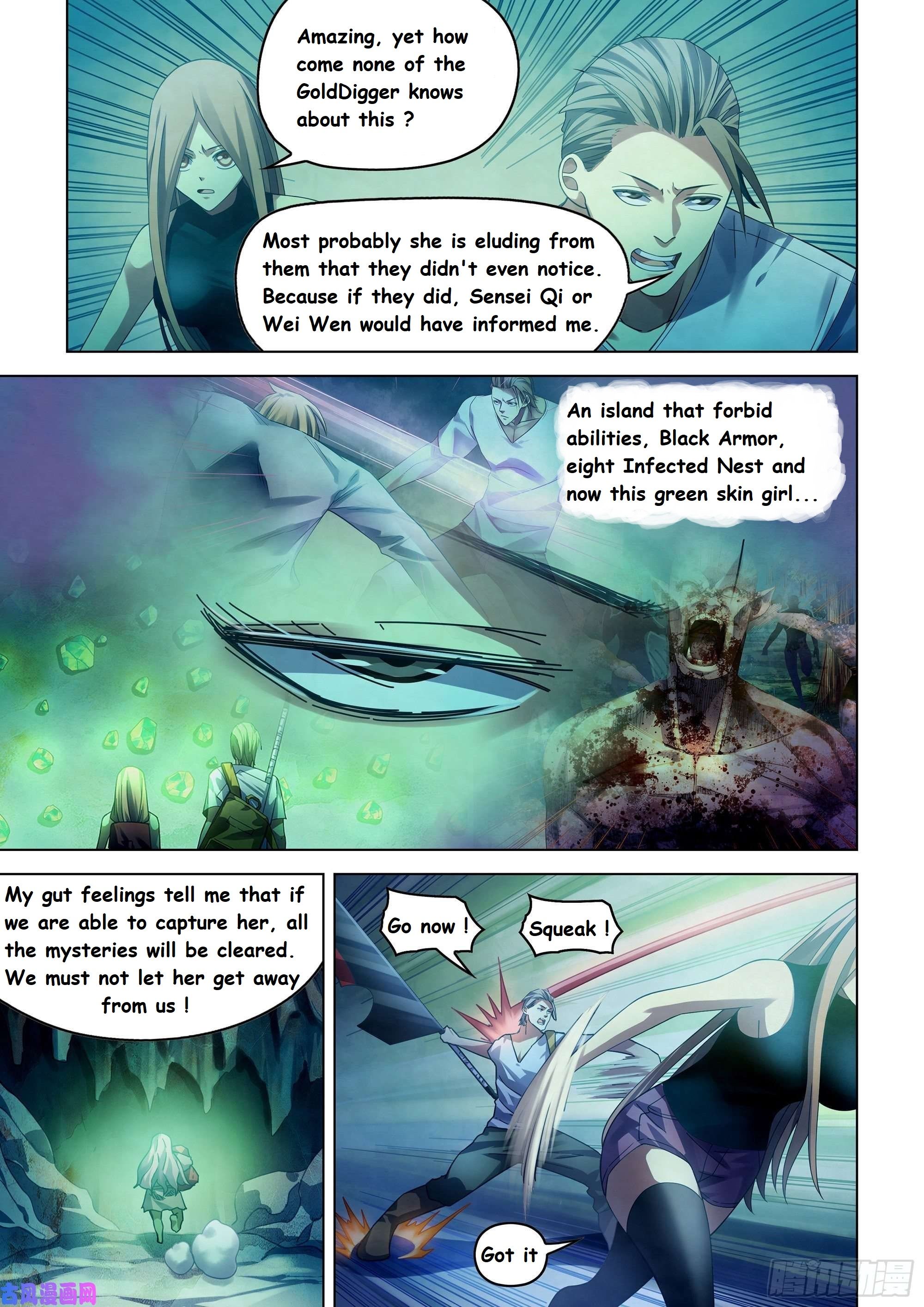 Read Mortals of the Doom EN Manga Online