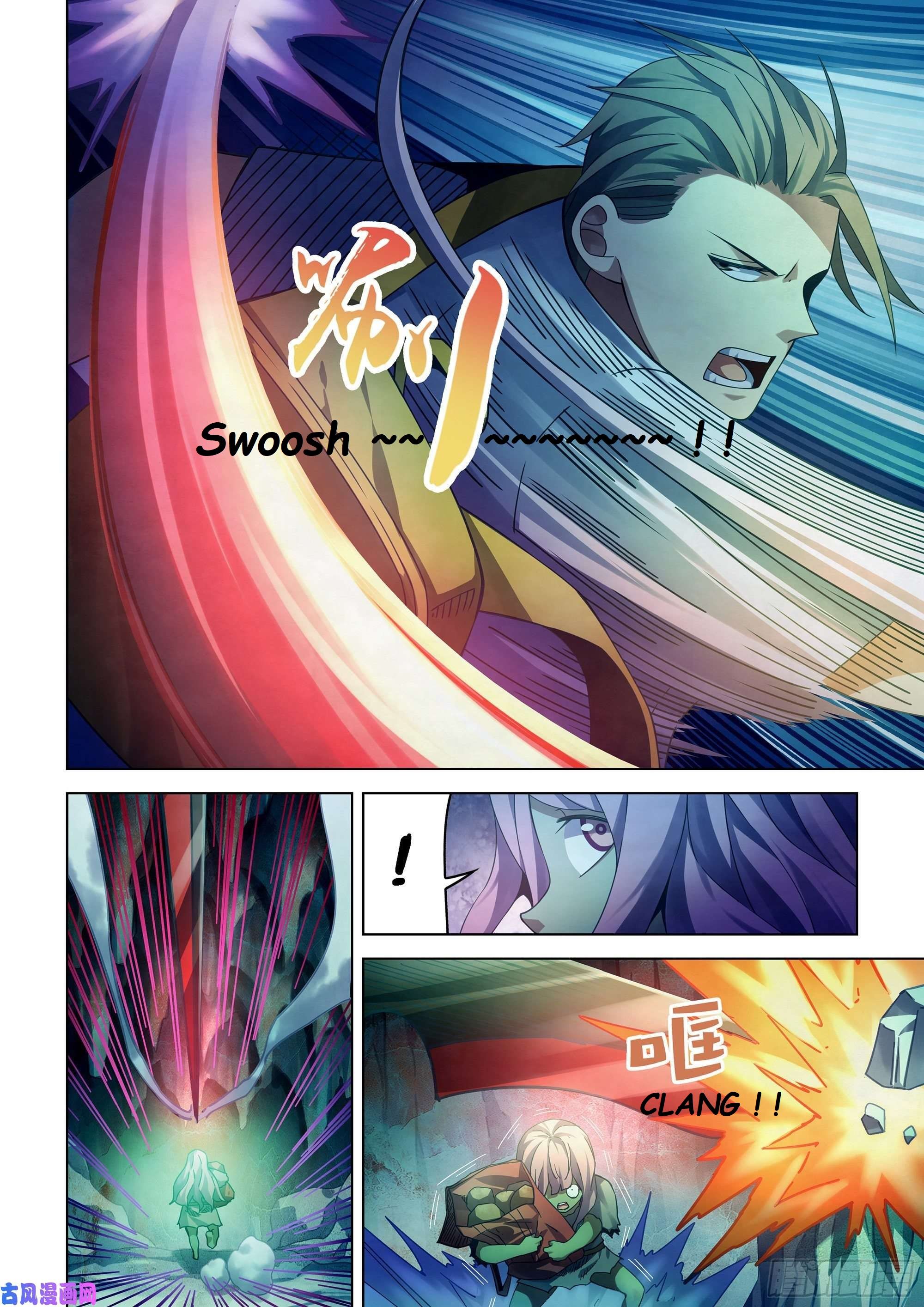 Read Mortals of the Doom EN Manga Online