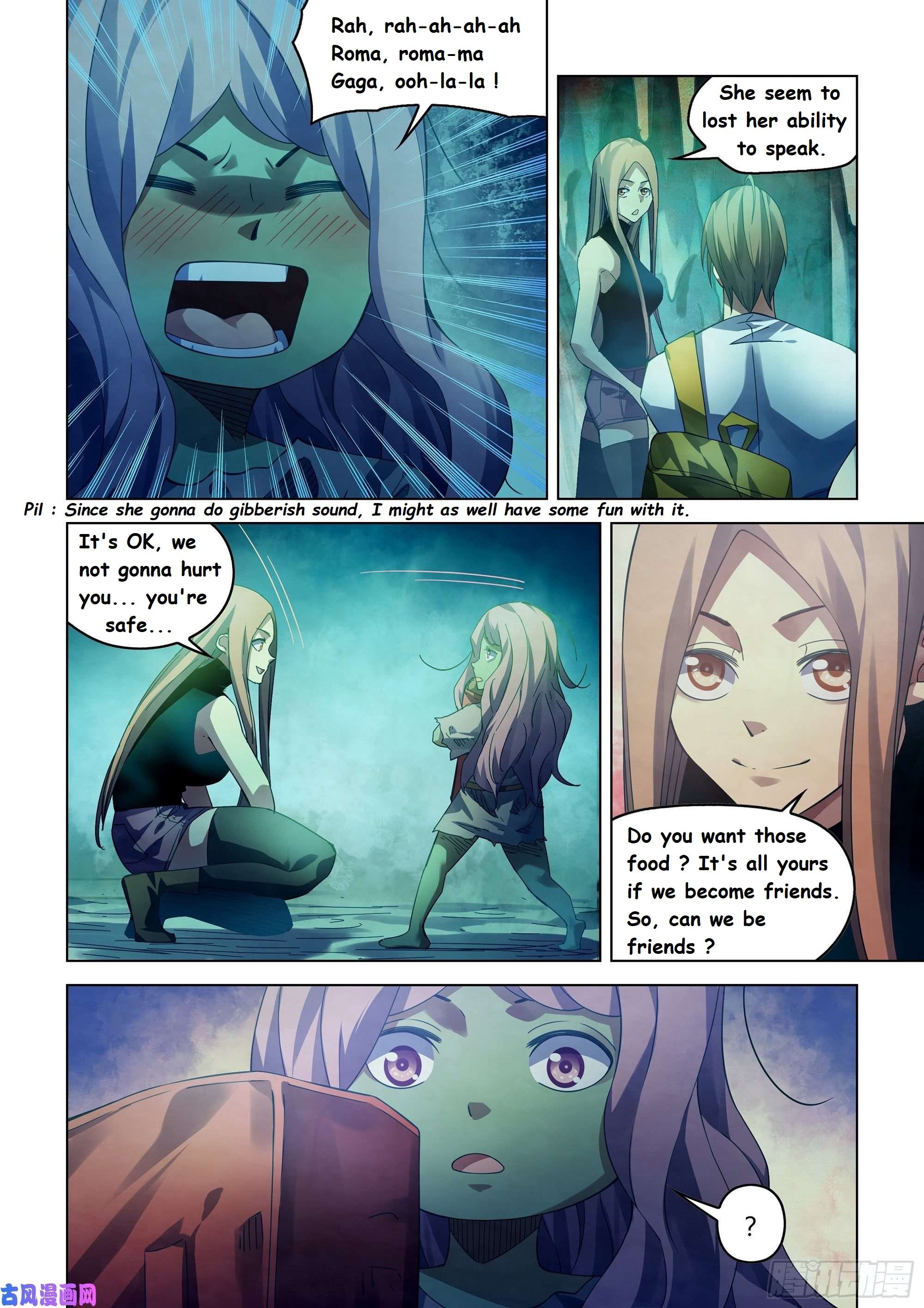 Read Mortals of the Doom EN Manga Online