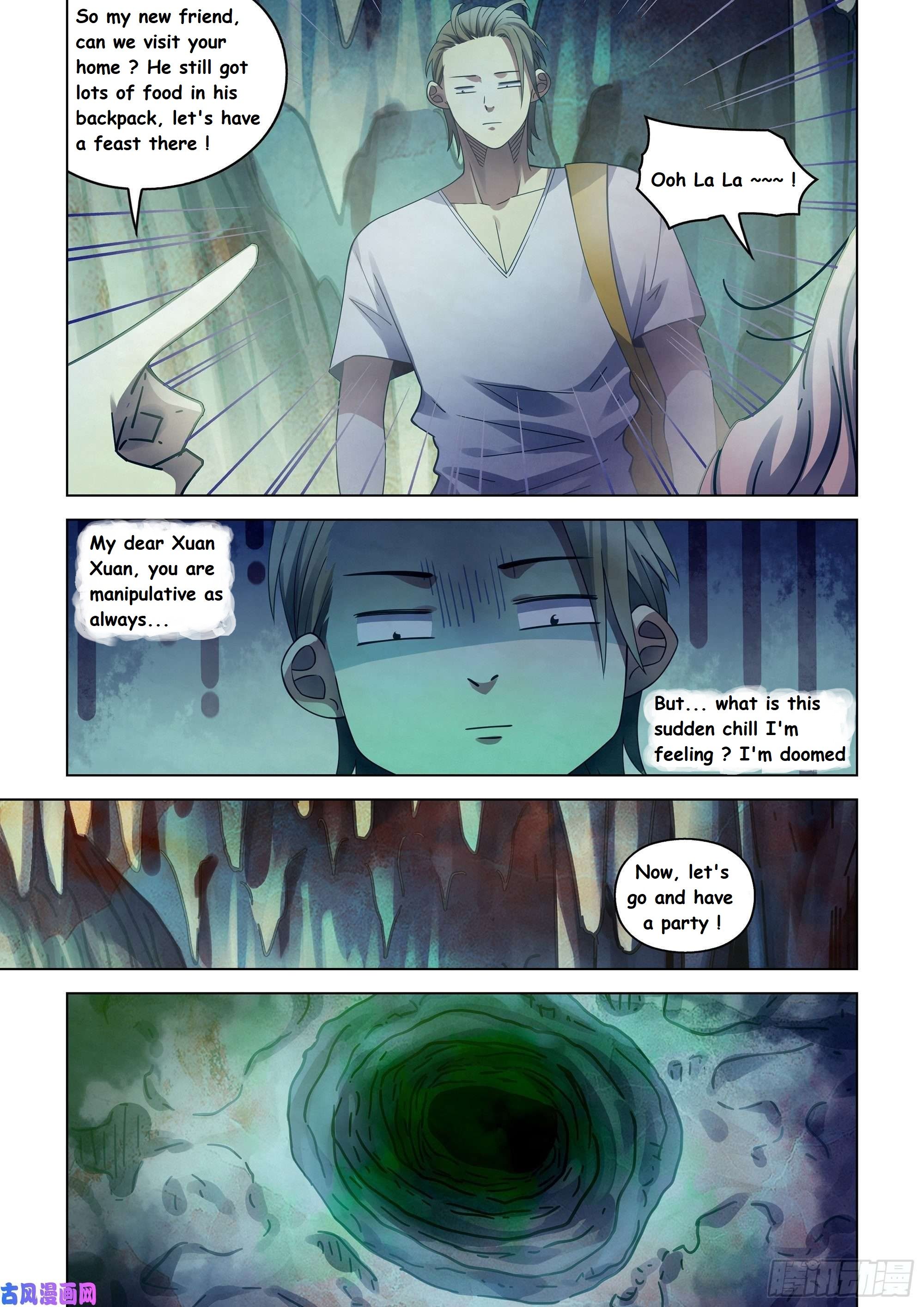 Read Mortals of the Doom EN Manga Online