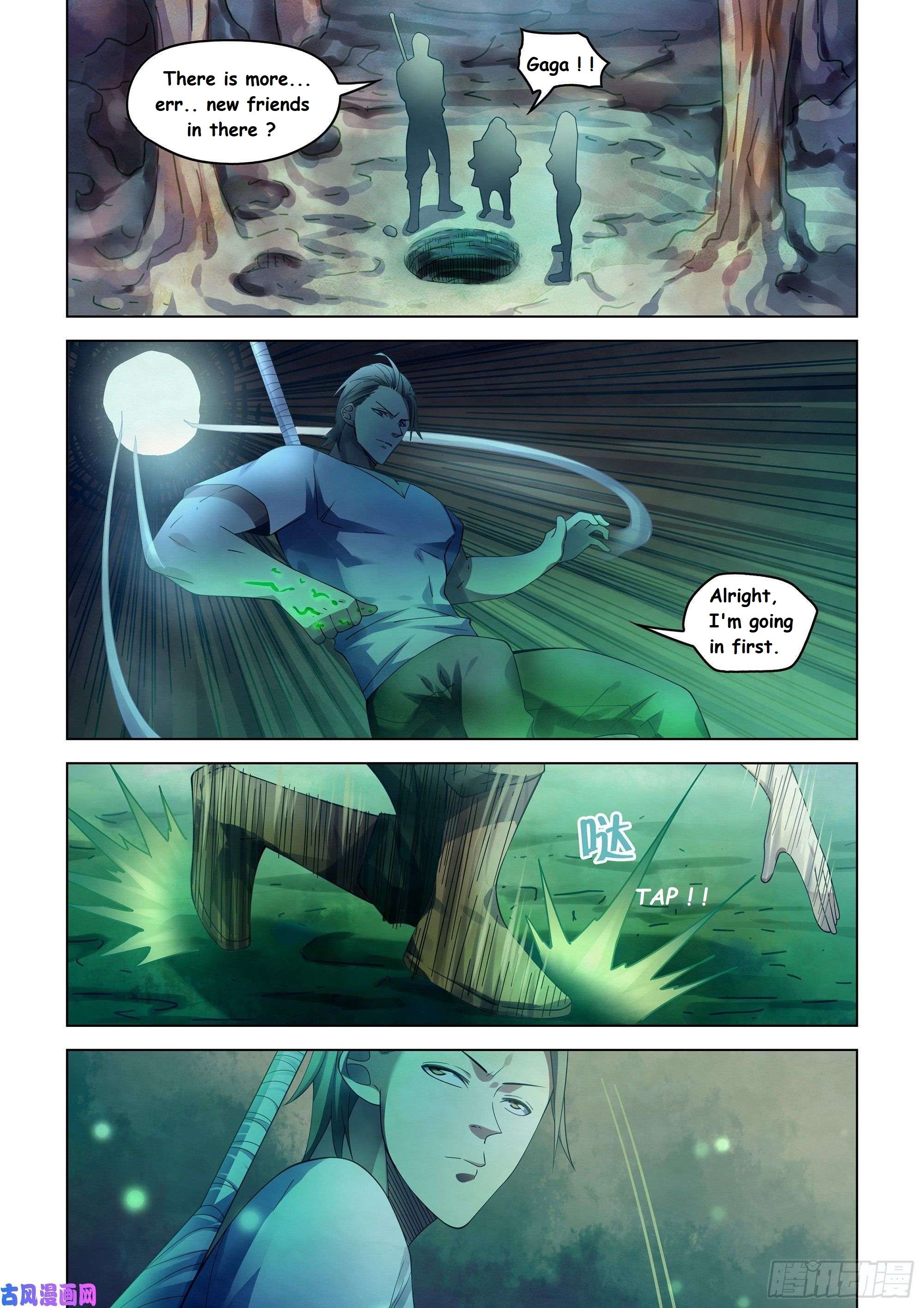 Read Mortals of the Doom EN Manga Online