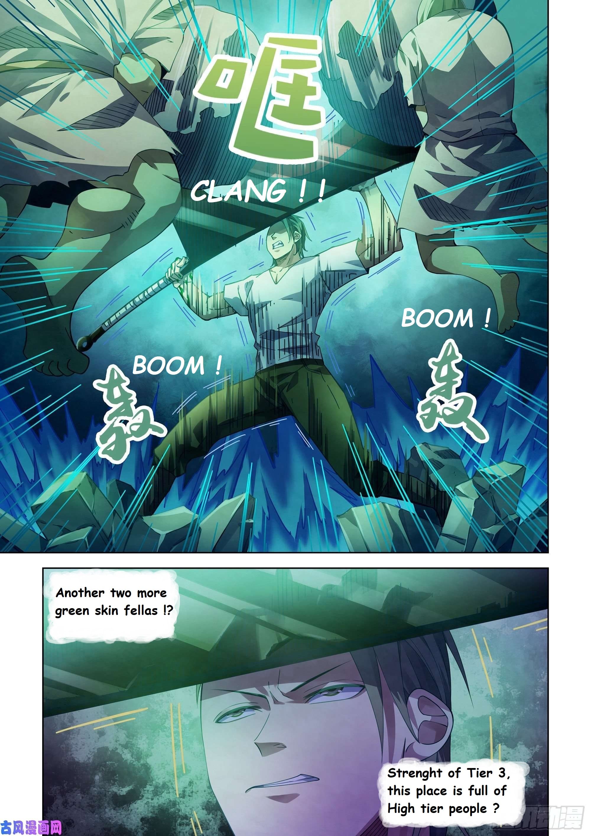 Read Mortals of the Doom EN Manga Online