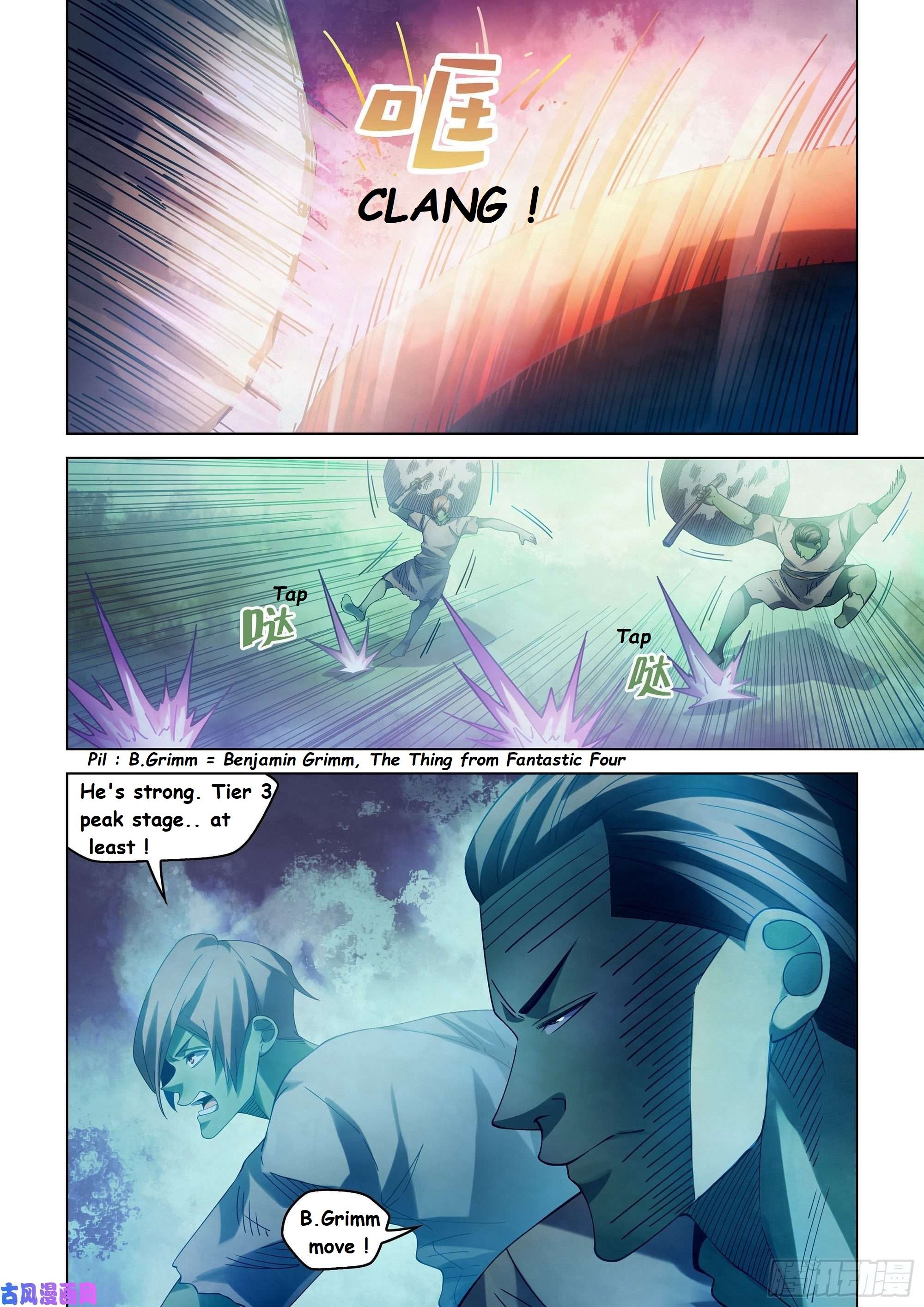 Read Mortals of the Doom EN Manga Online