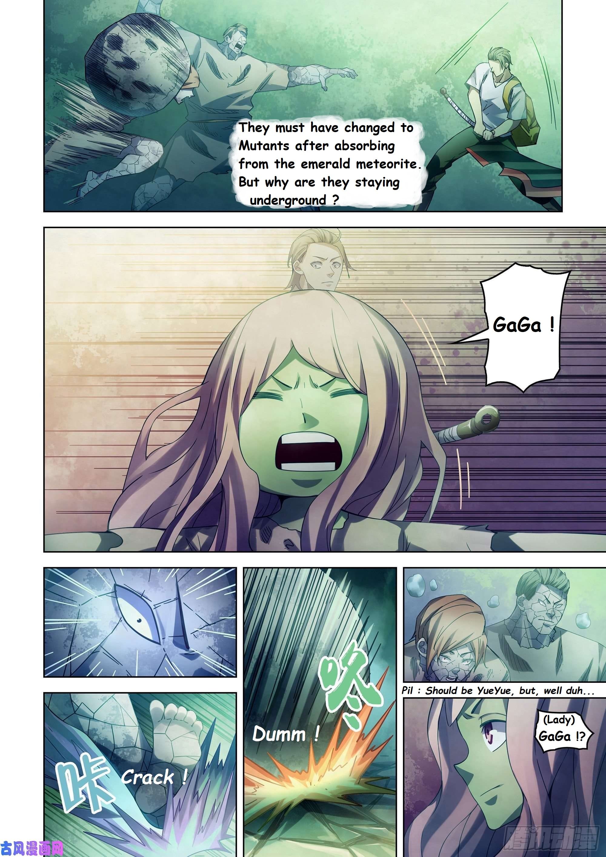 Read Mortals of the Doom EN Manga Online