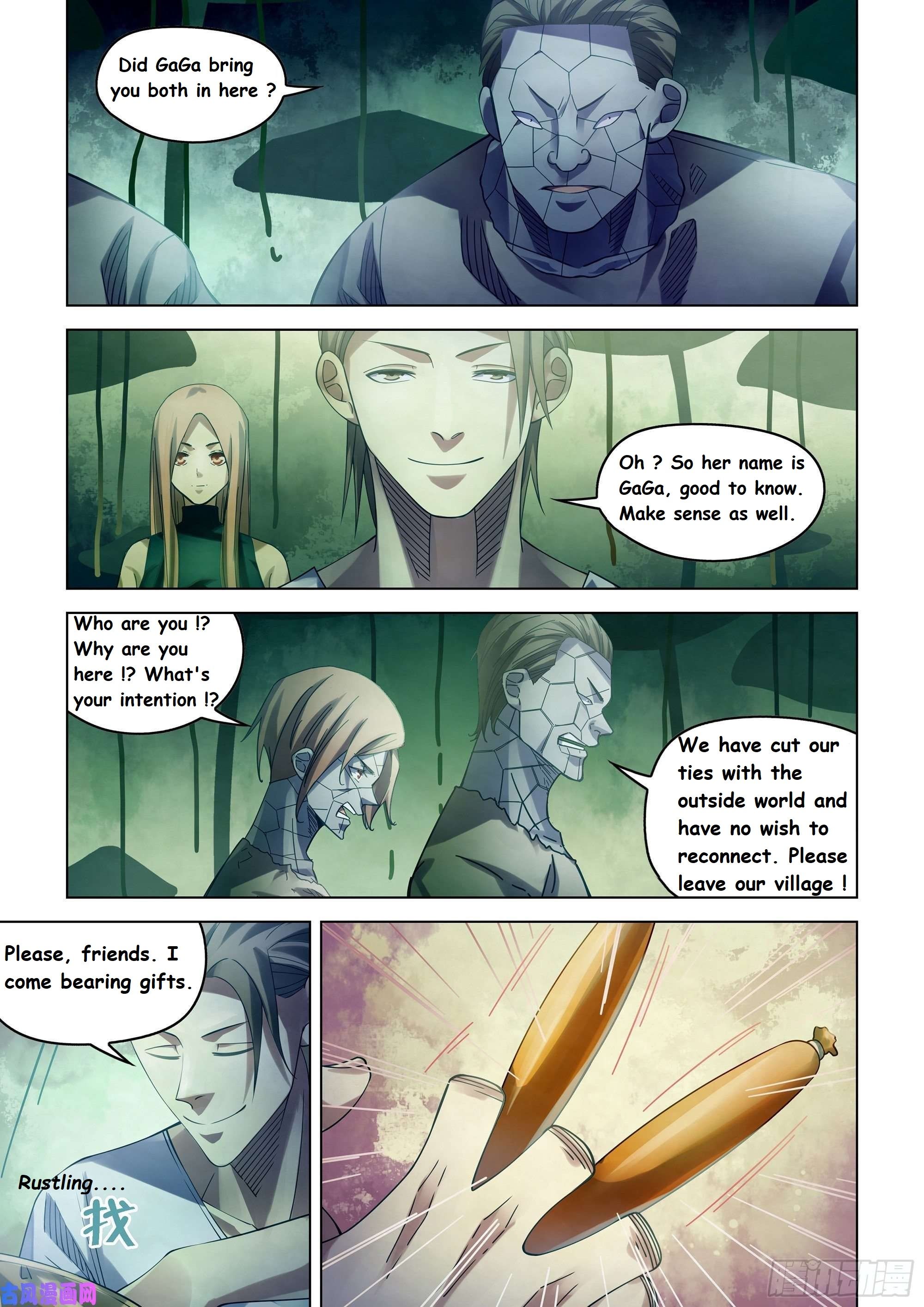 Read Mortals of the Doom EN Manga Online