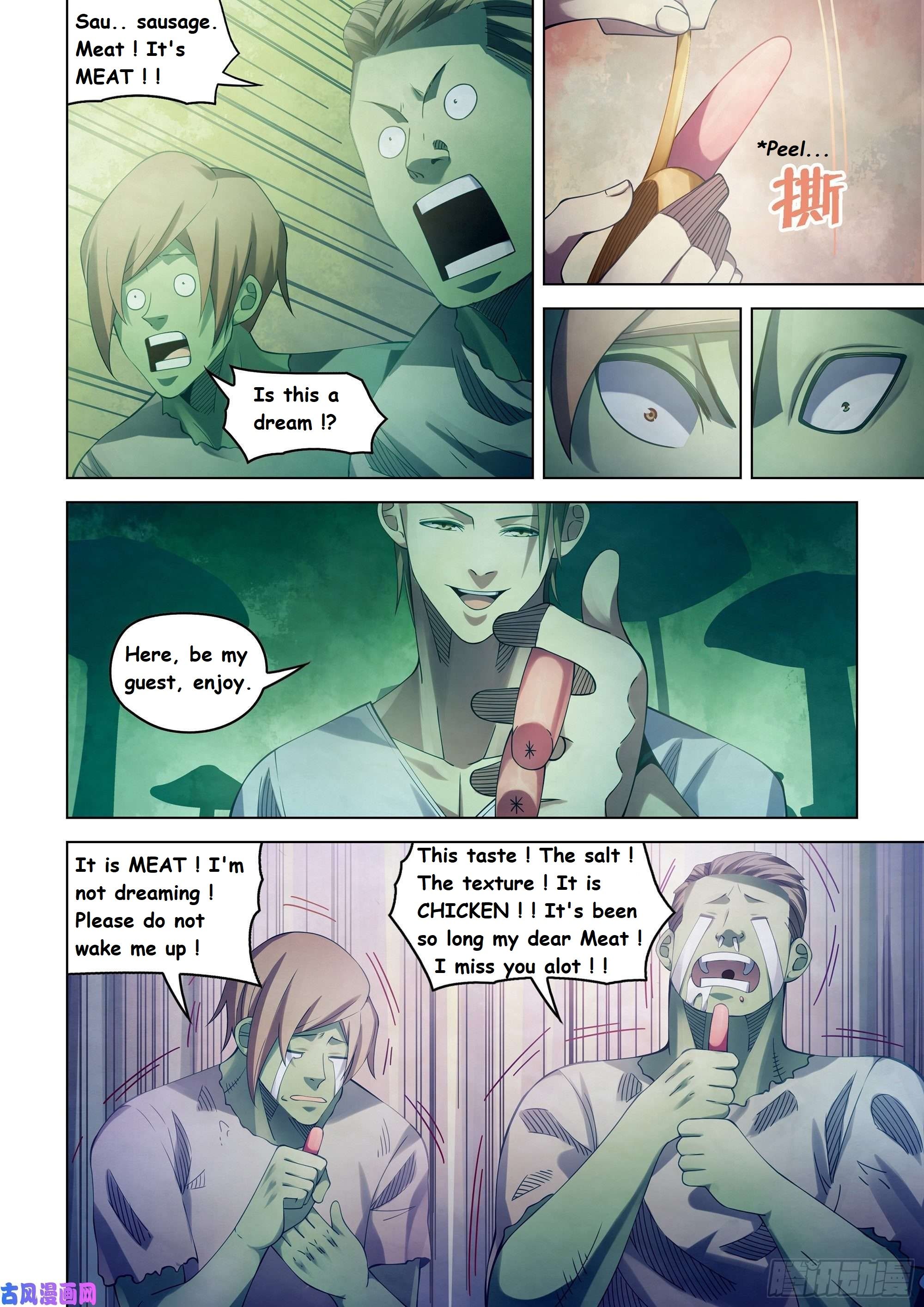 Read Mortals of the Doom EN Manga Online