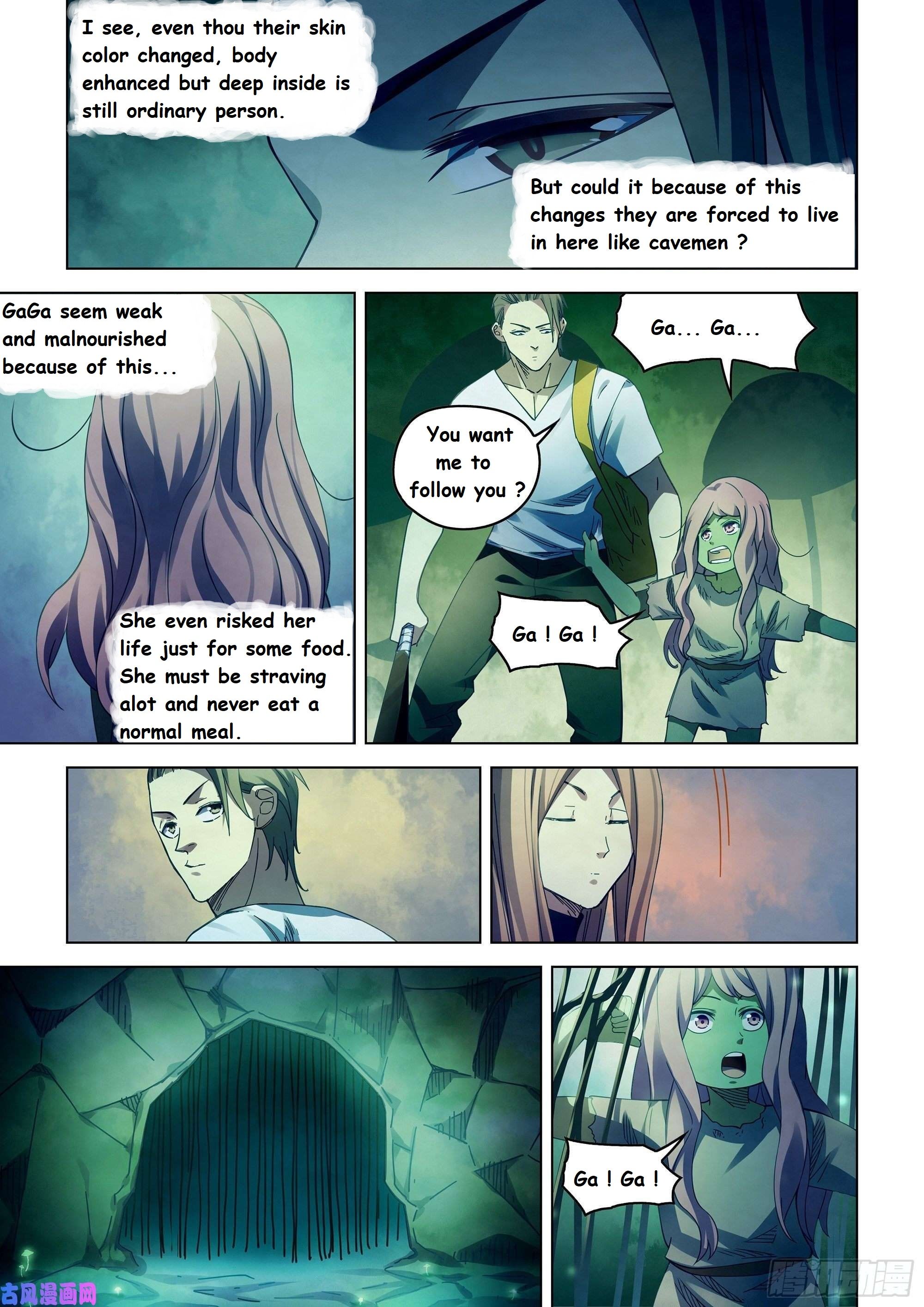 Read Mortals of the Doom EN Manga Online