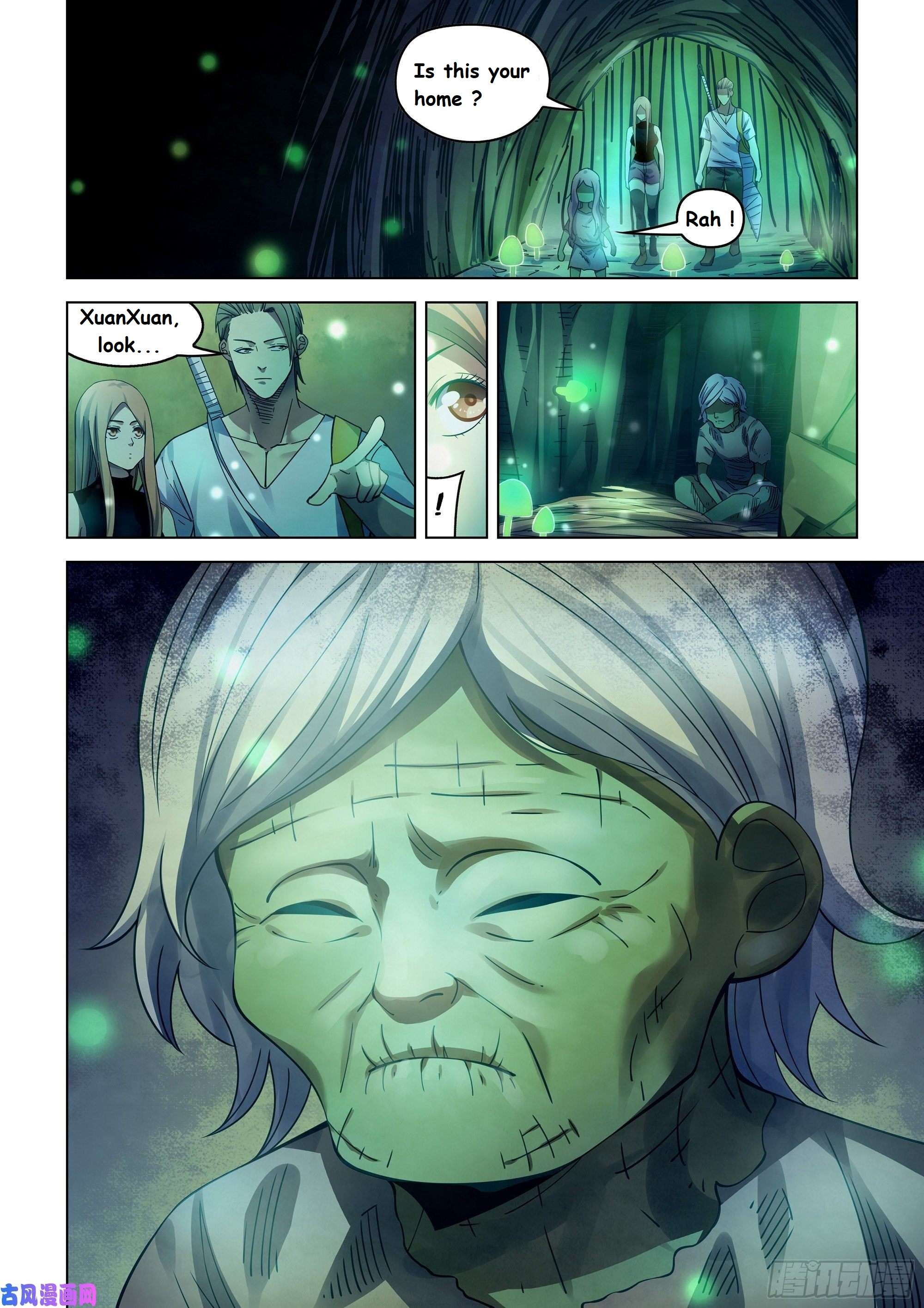 Read Mortals of the Doom EN Manga Online