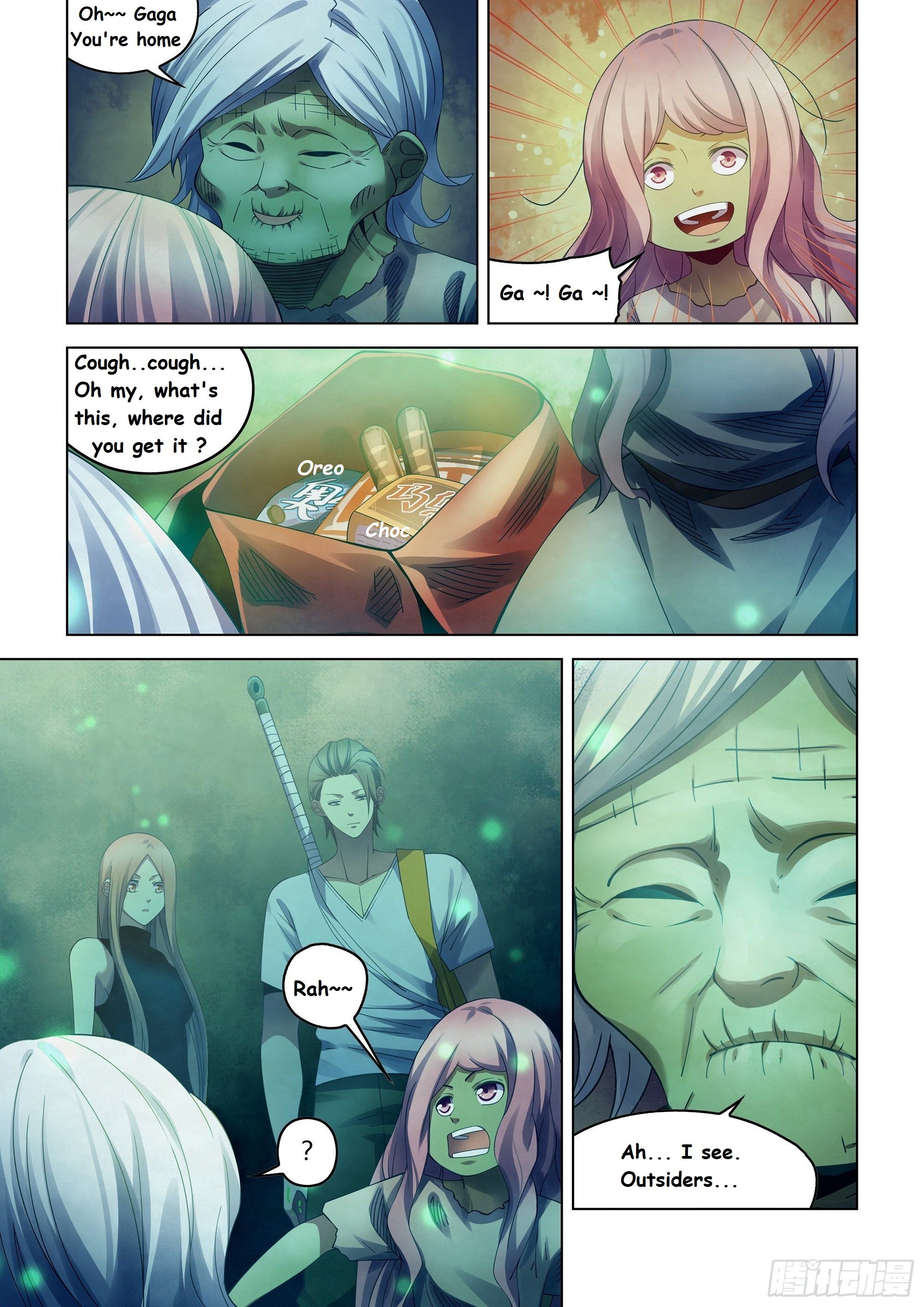 Read Mortals of the Doom EN Manga Online
