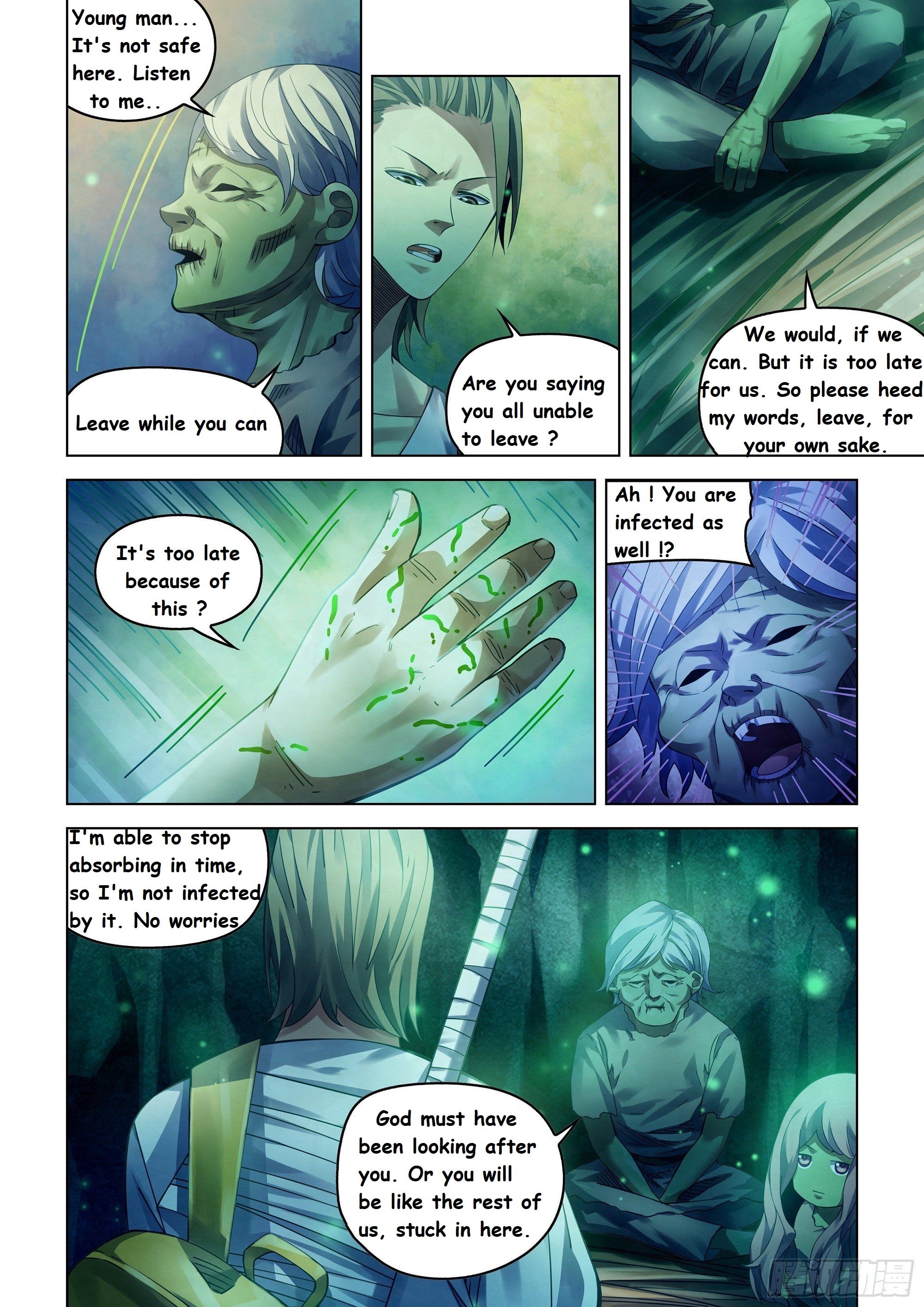 Read Mortals of the Doom EN Manga Online