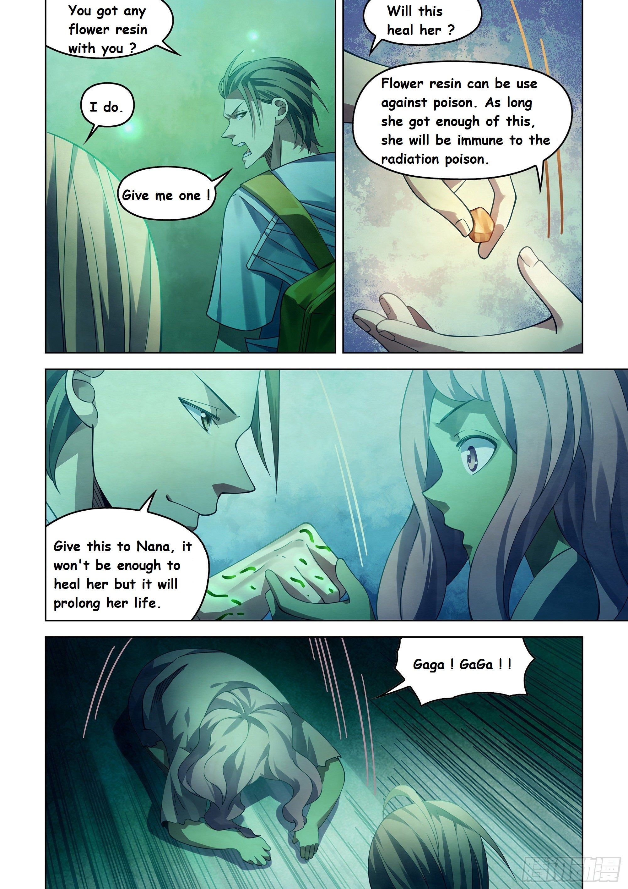 Read Mortals of the Doom EN Manga Online