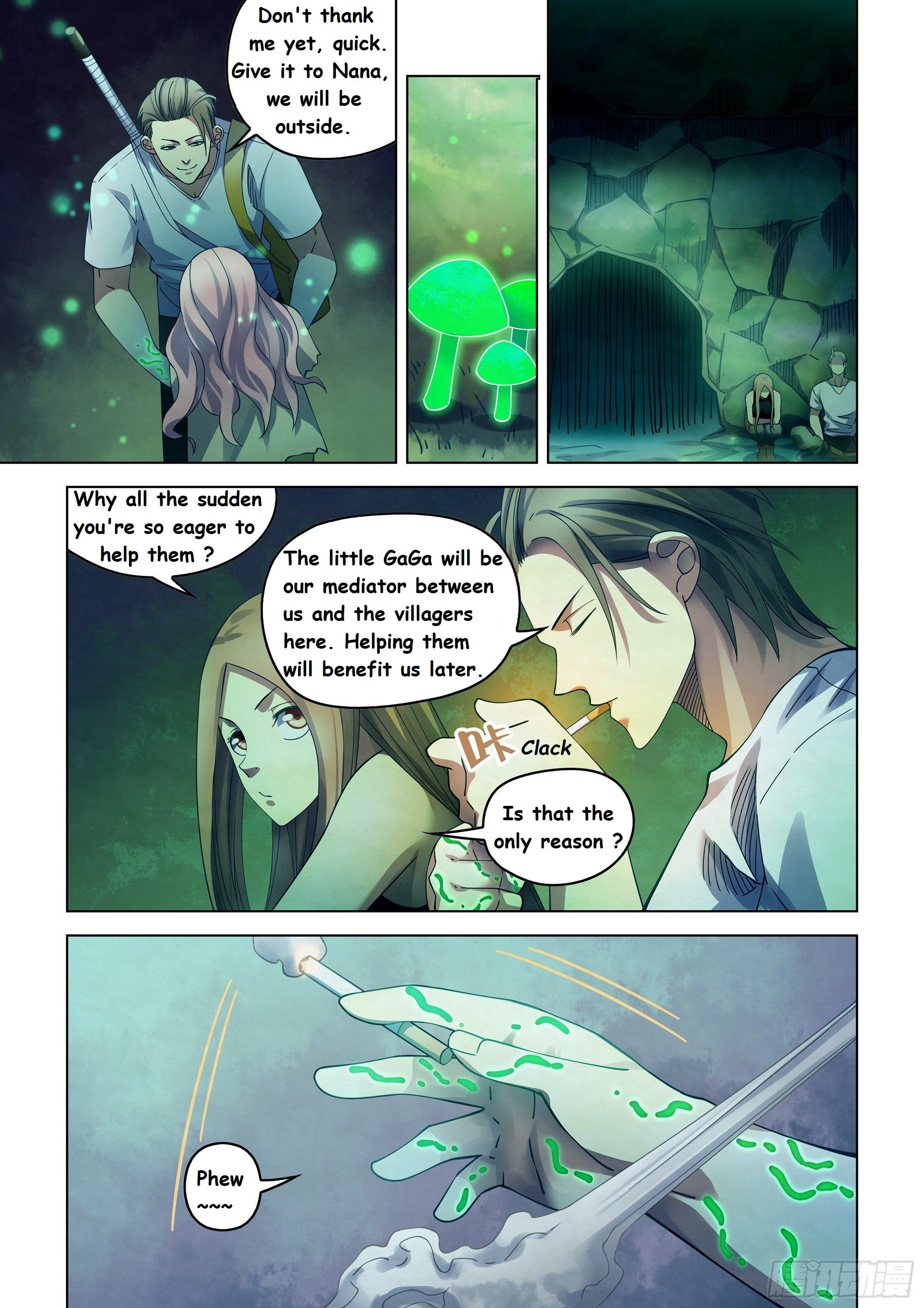 Read Mortals of the Doom EN Manga Online