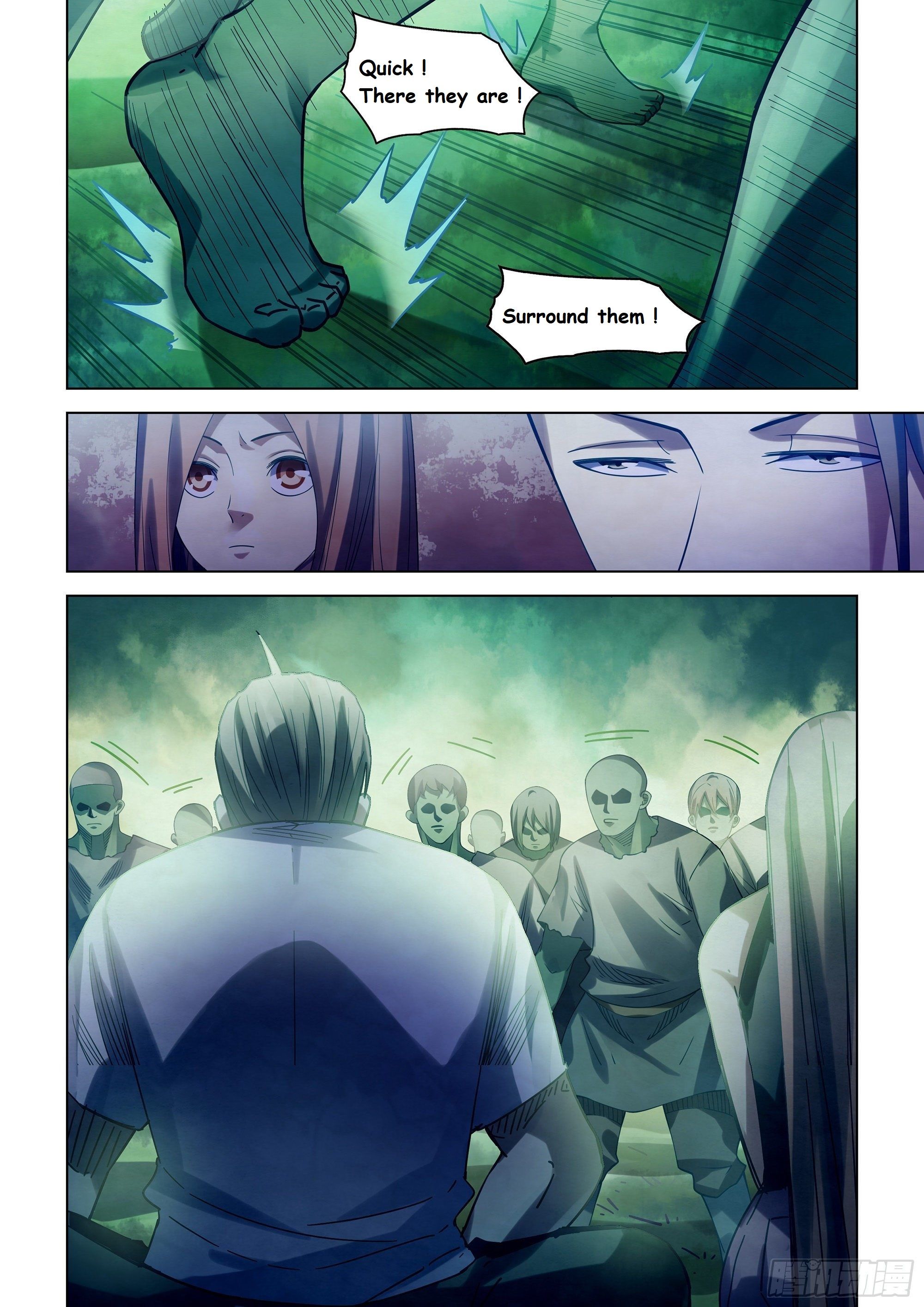 Read Mortals of the Doom EN Manga Online