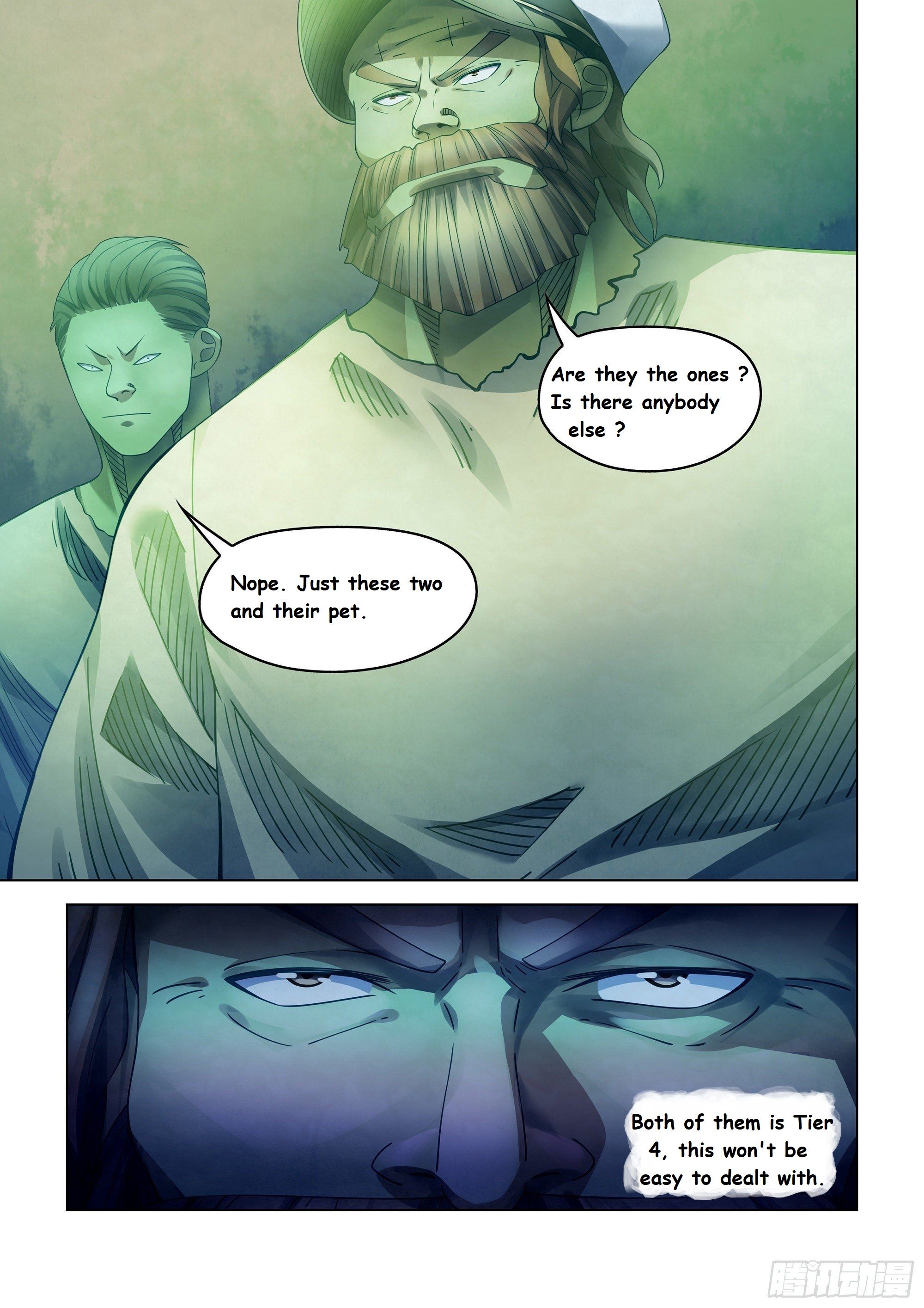 Read Mortals of the Doom EN Manga Online