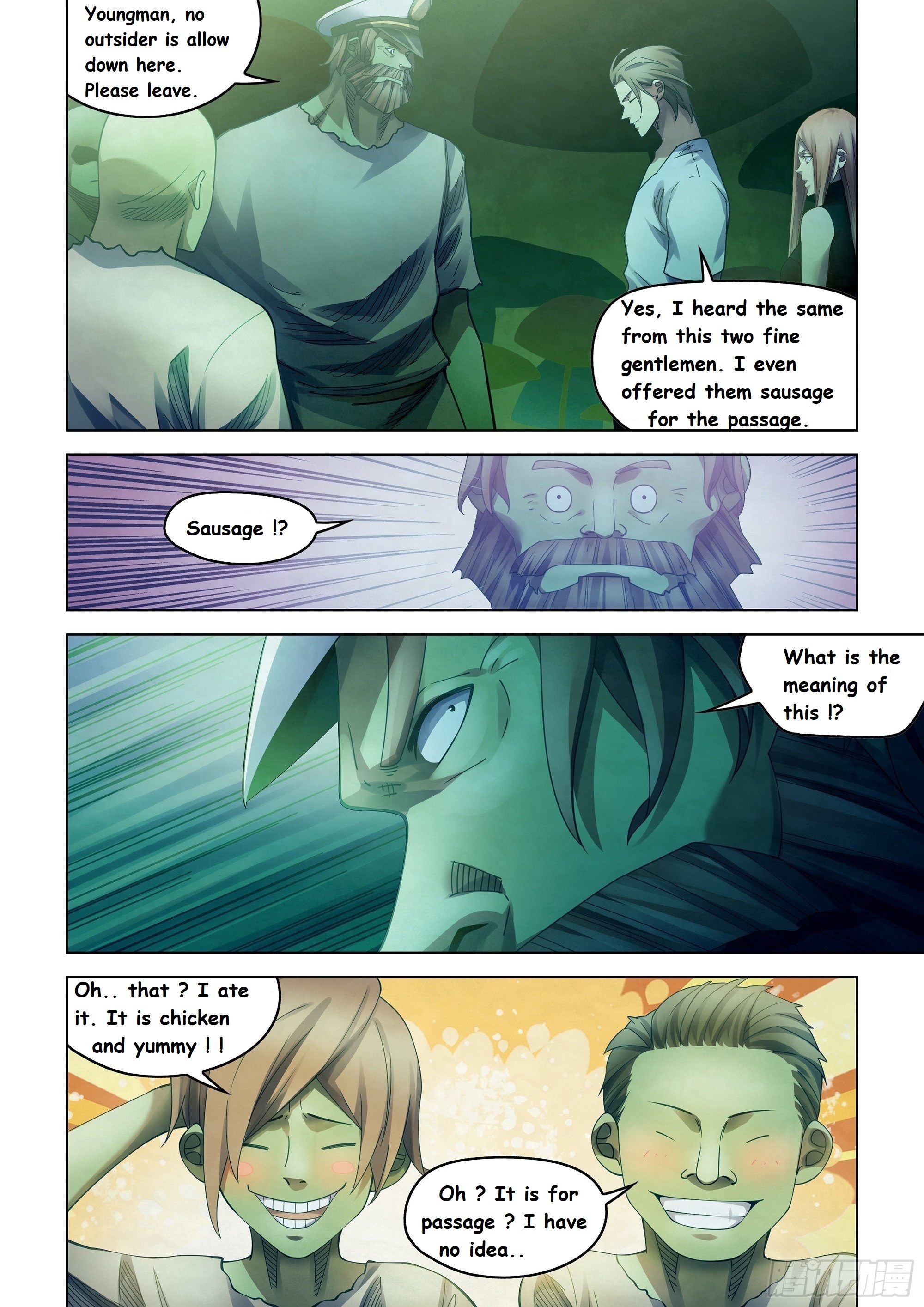 Read Mortals of the Doom EN Manga Online