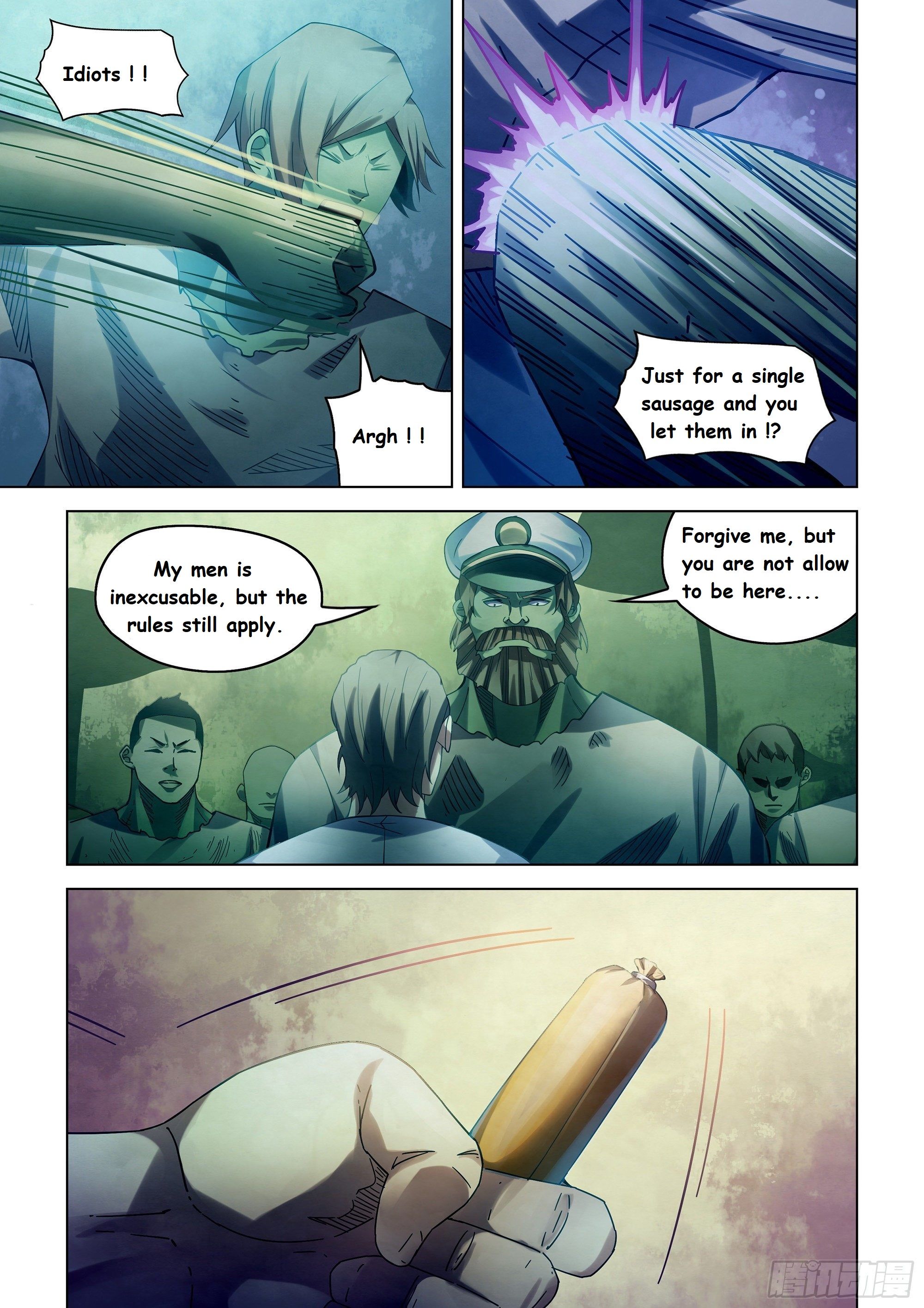 Read Mortals of the Doom EN Manga Online