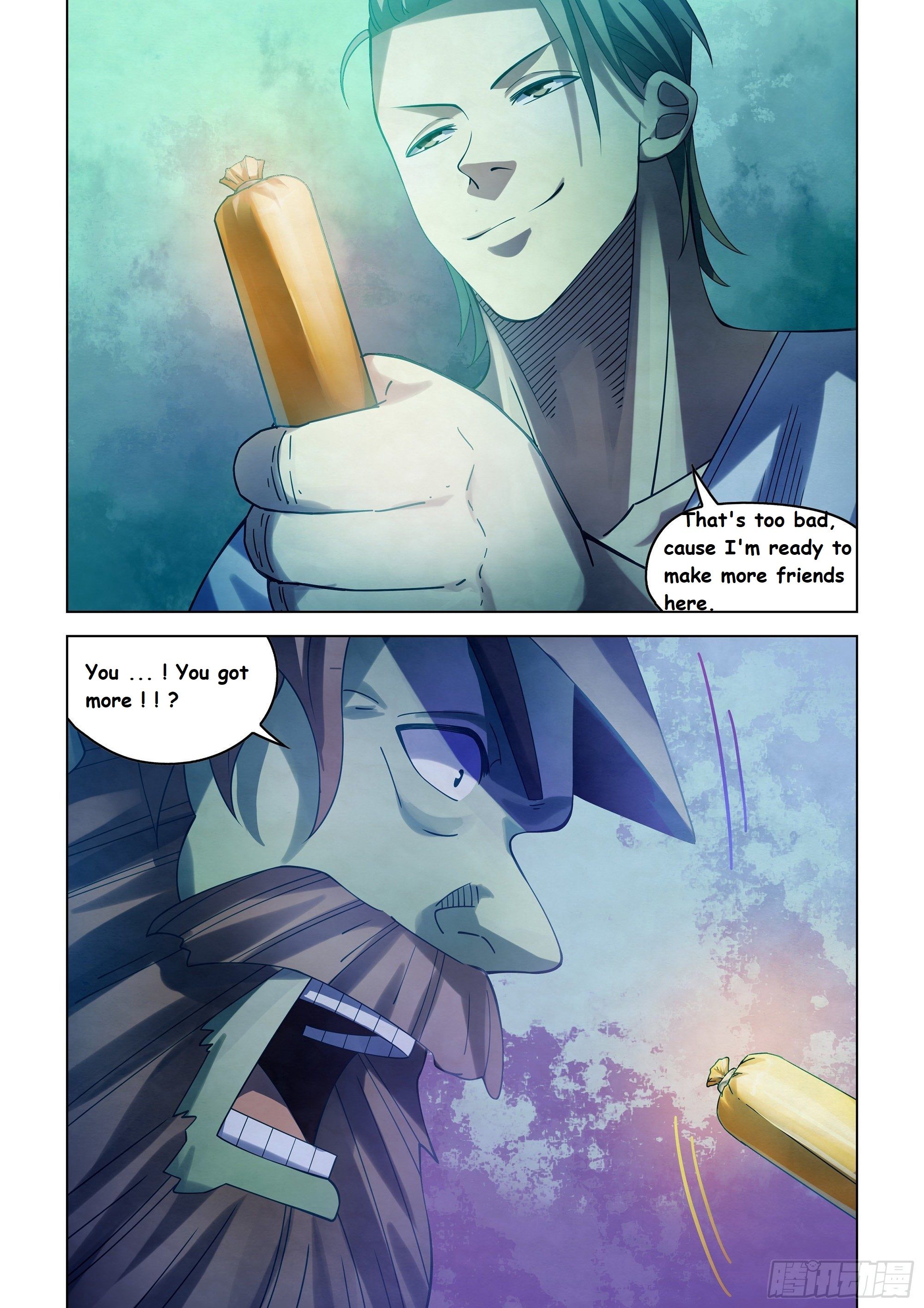 Read Mortals of the Doom EN Manga Online