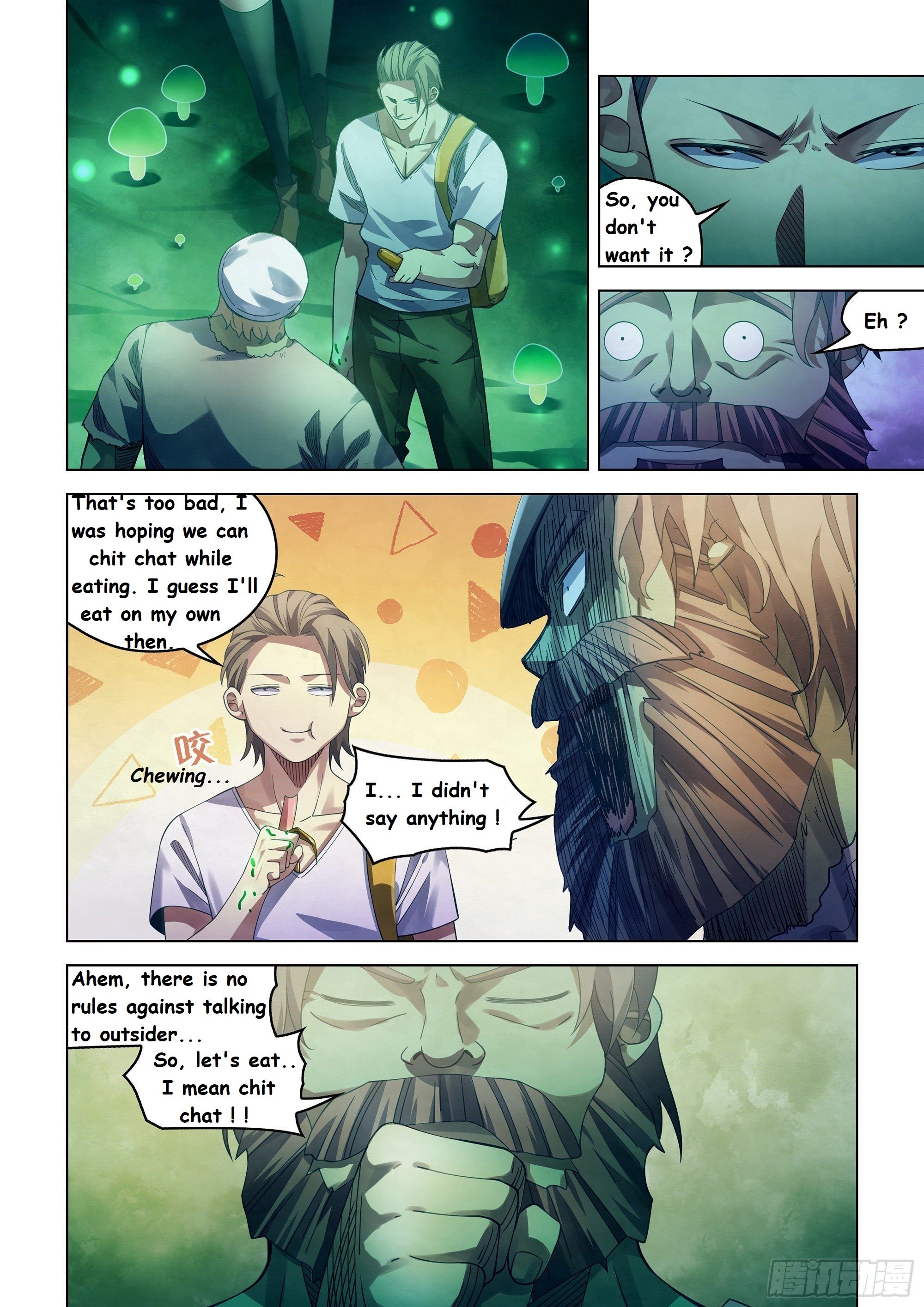 Read Mortals of the Doom EN Manga Online
