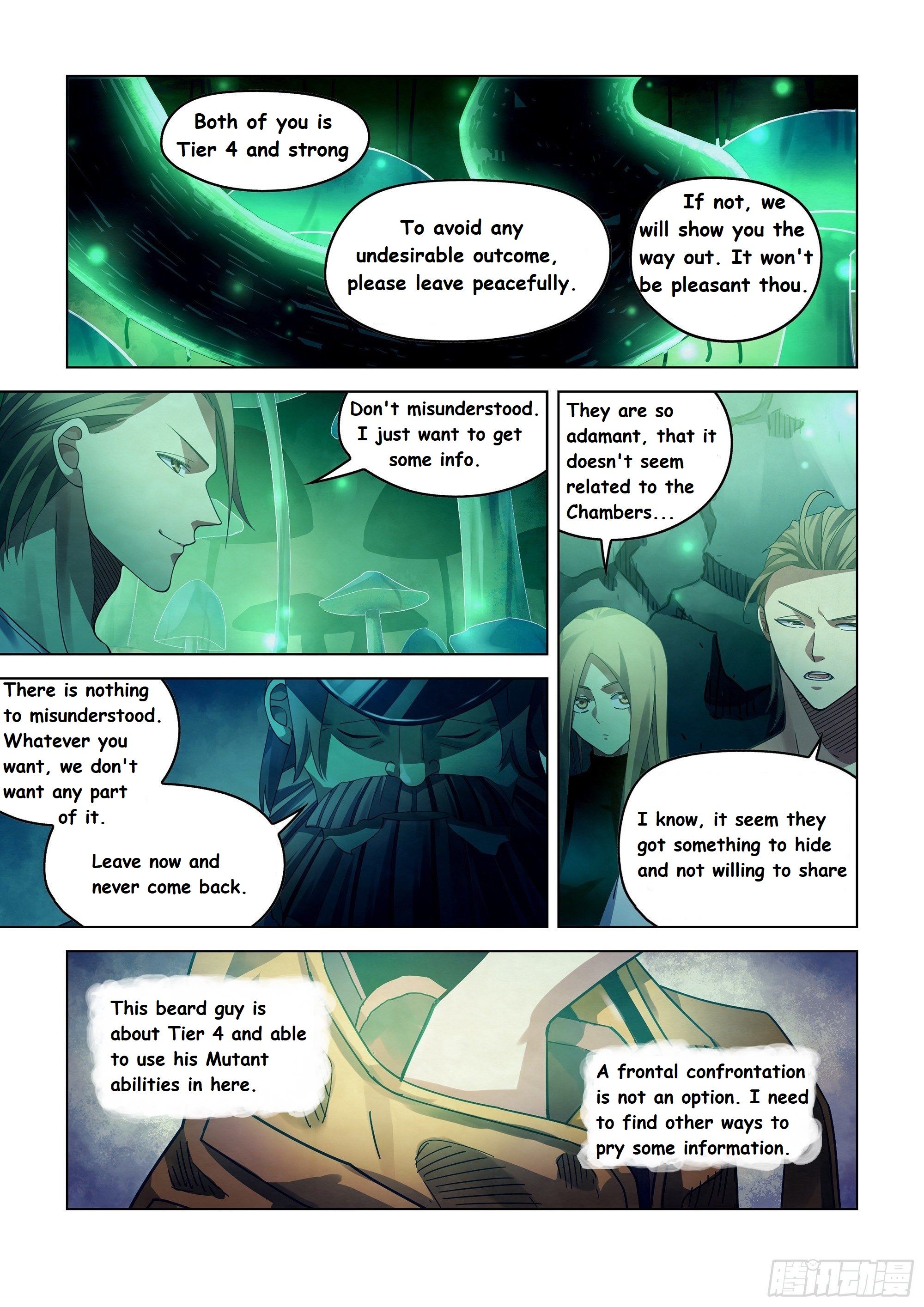 Read Mortals of the Doom EN Manga Online