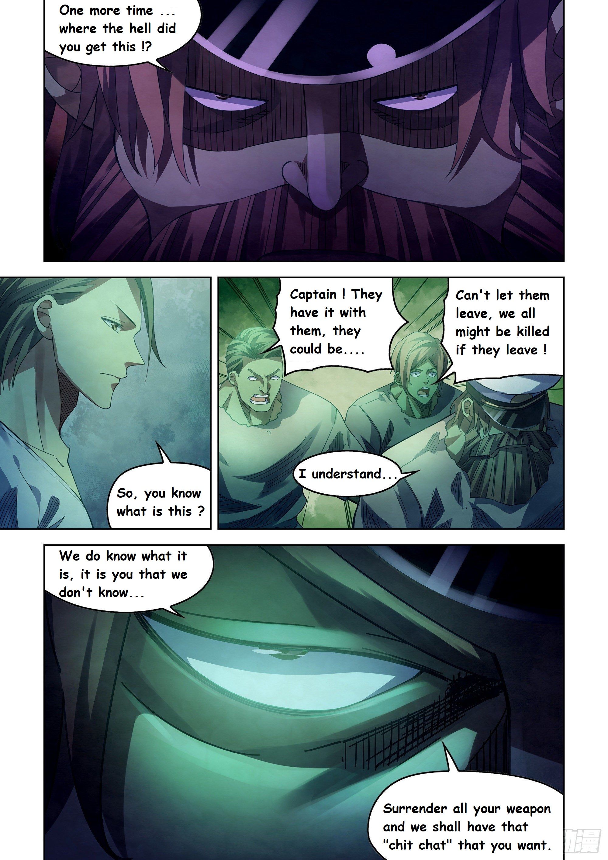 Read Mortals of the Doom EN Manga Online