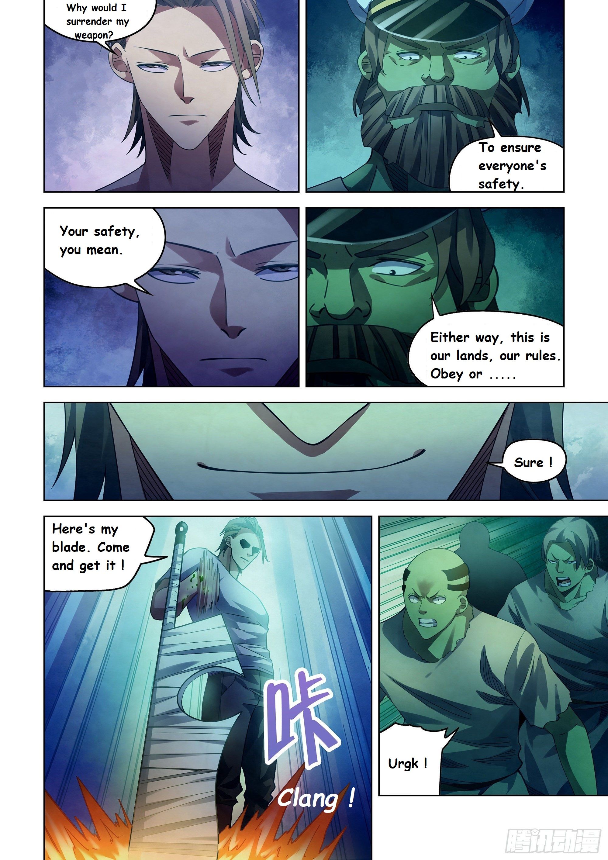 Read Mortals of the Doom EN Manga Online
