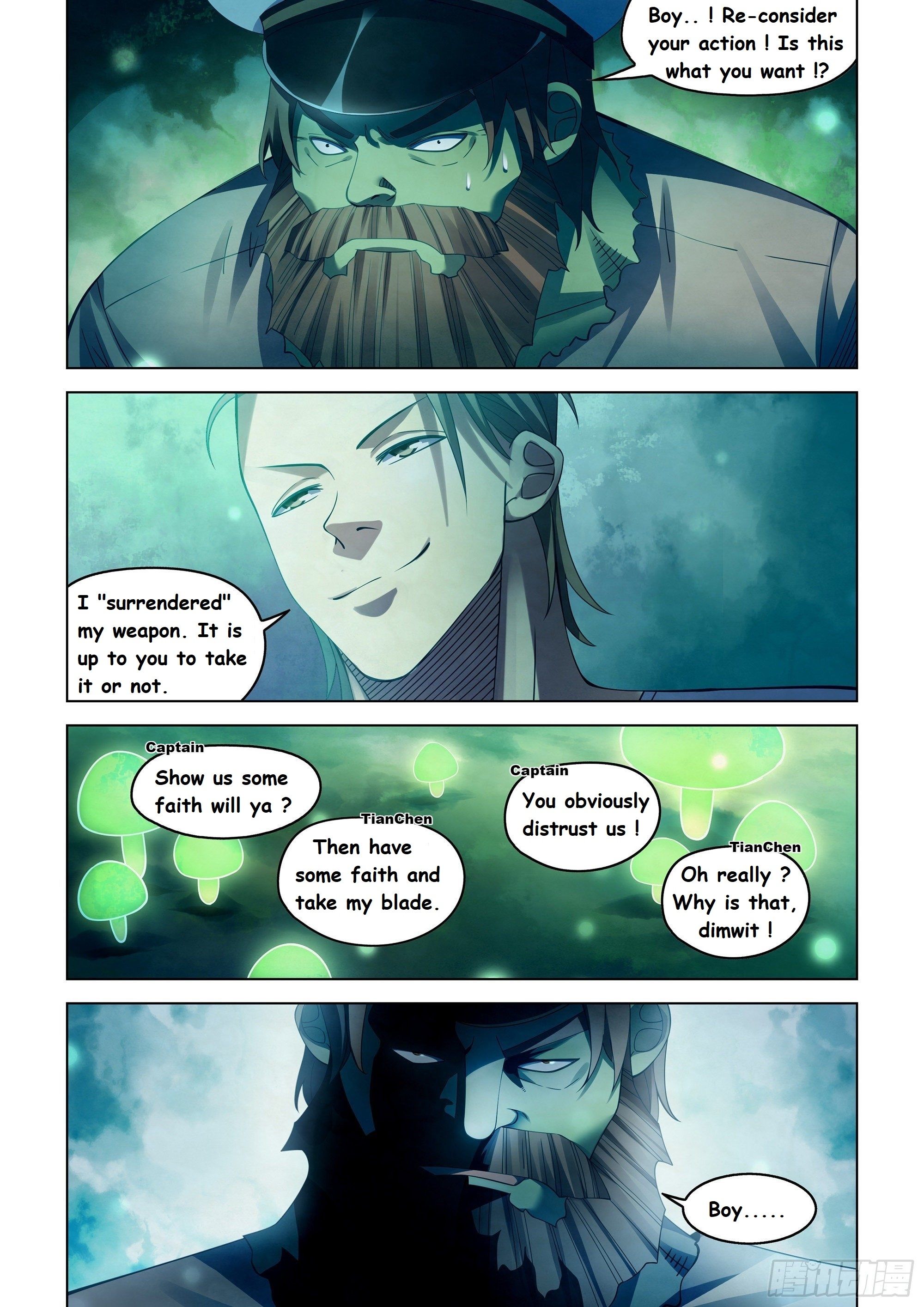 Read Mortals of the Doom EN Manga Online