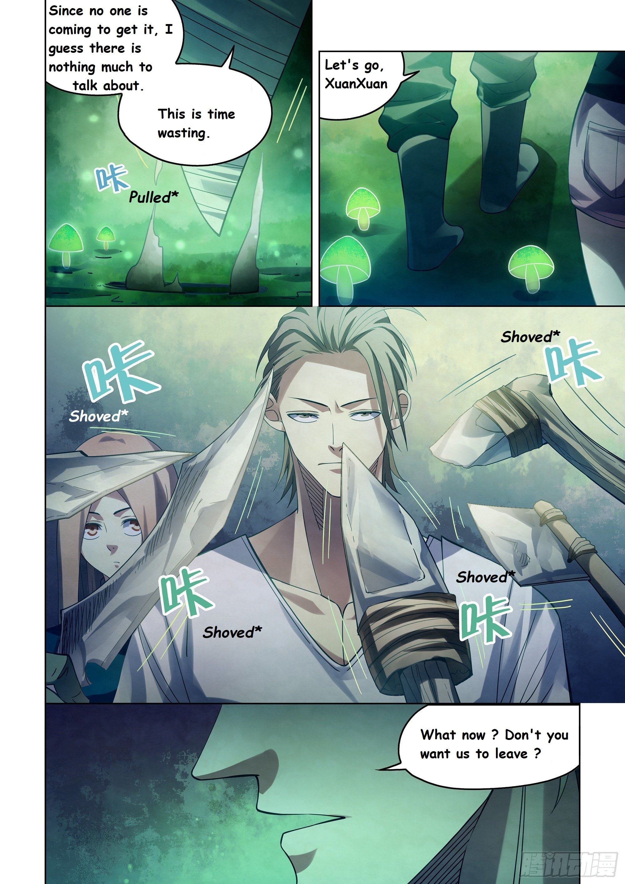 Read Mortals of the Doom EN Manga Online