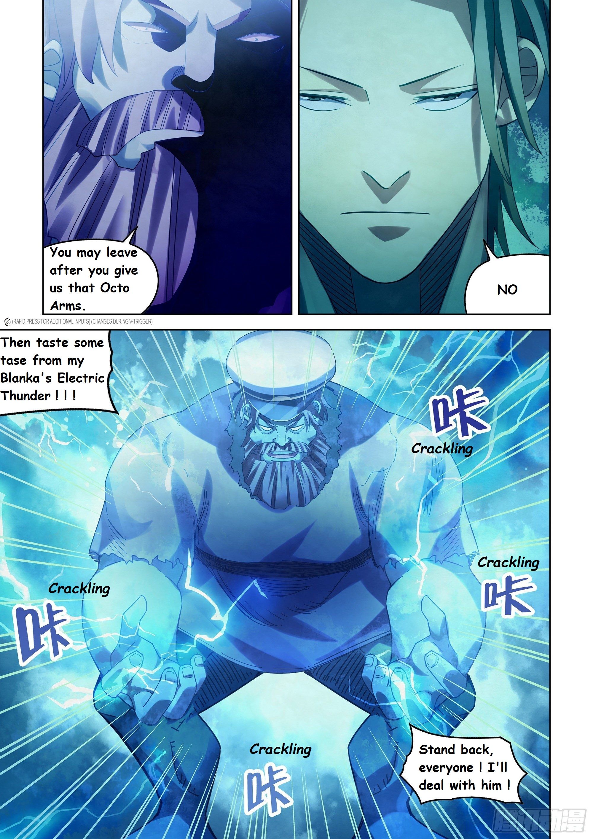 Read Mortals of the Doom EN Manga Online