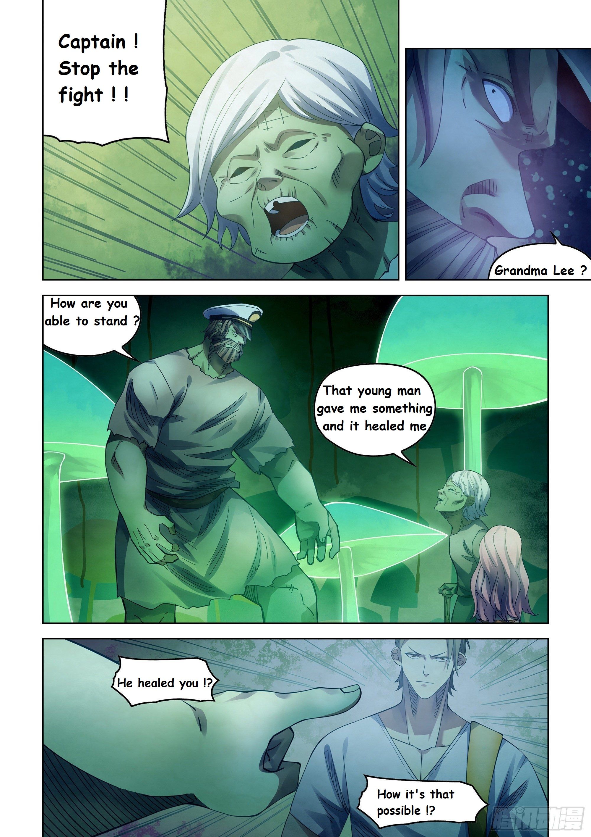 Read Mortals of the Doom EN Manga Online
