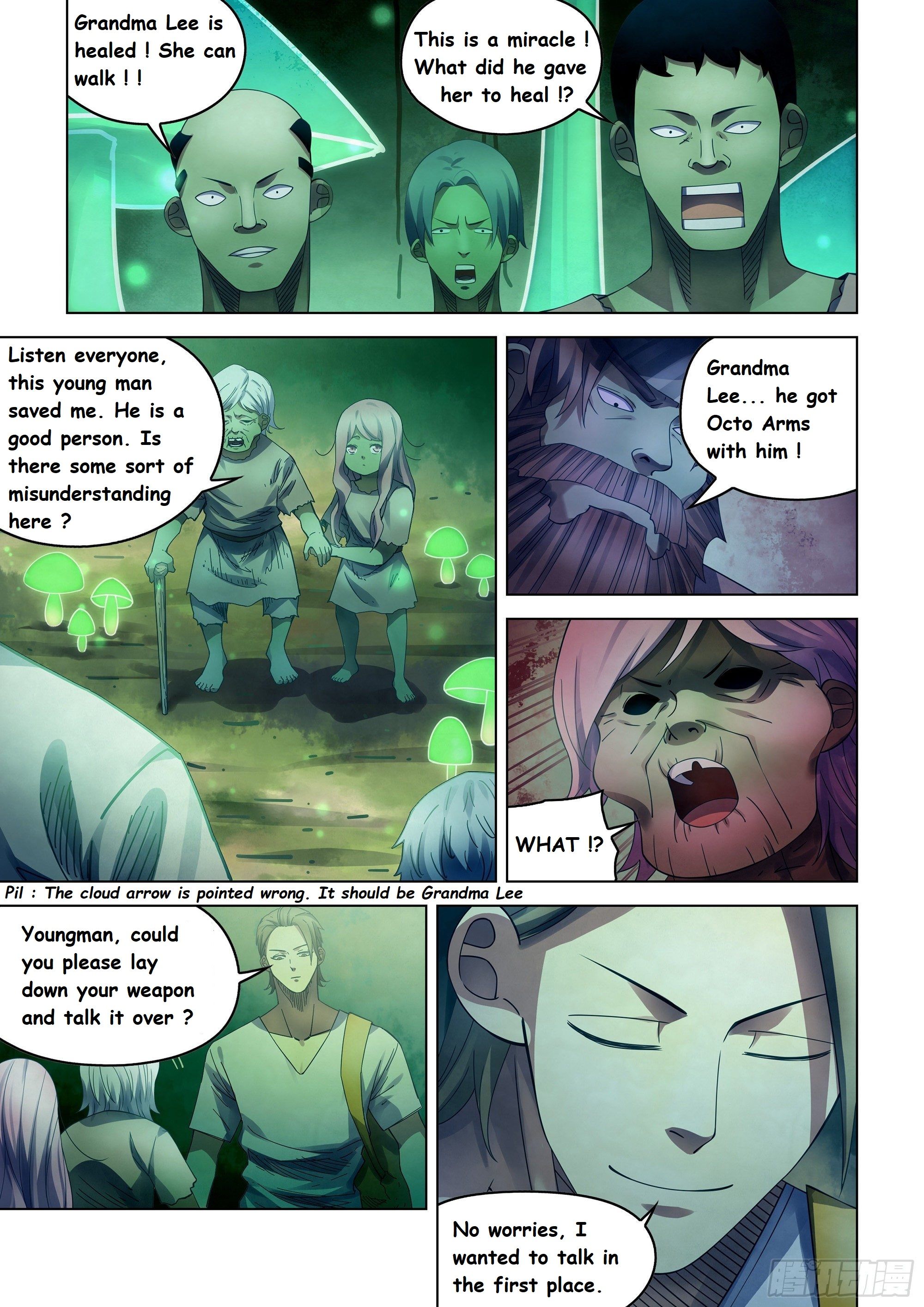 Read Mortals of the Doom EN Manga Online