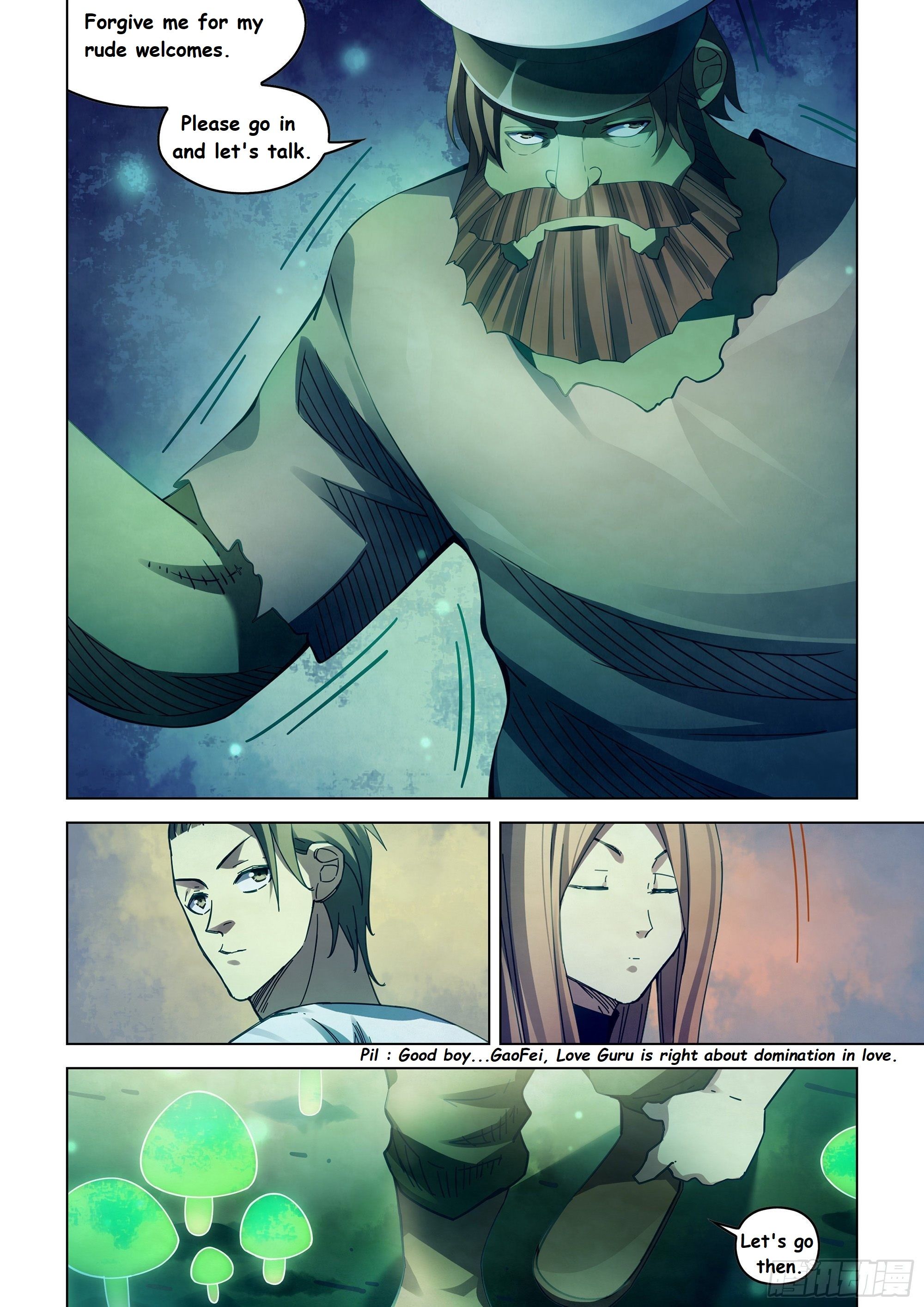 Read Mortals of the Doom EN Manga Online