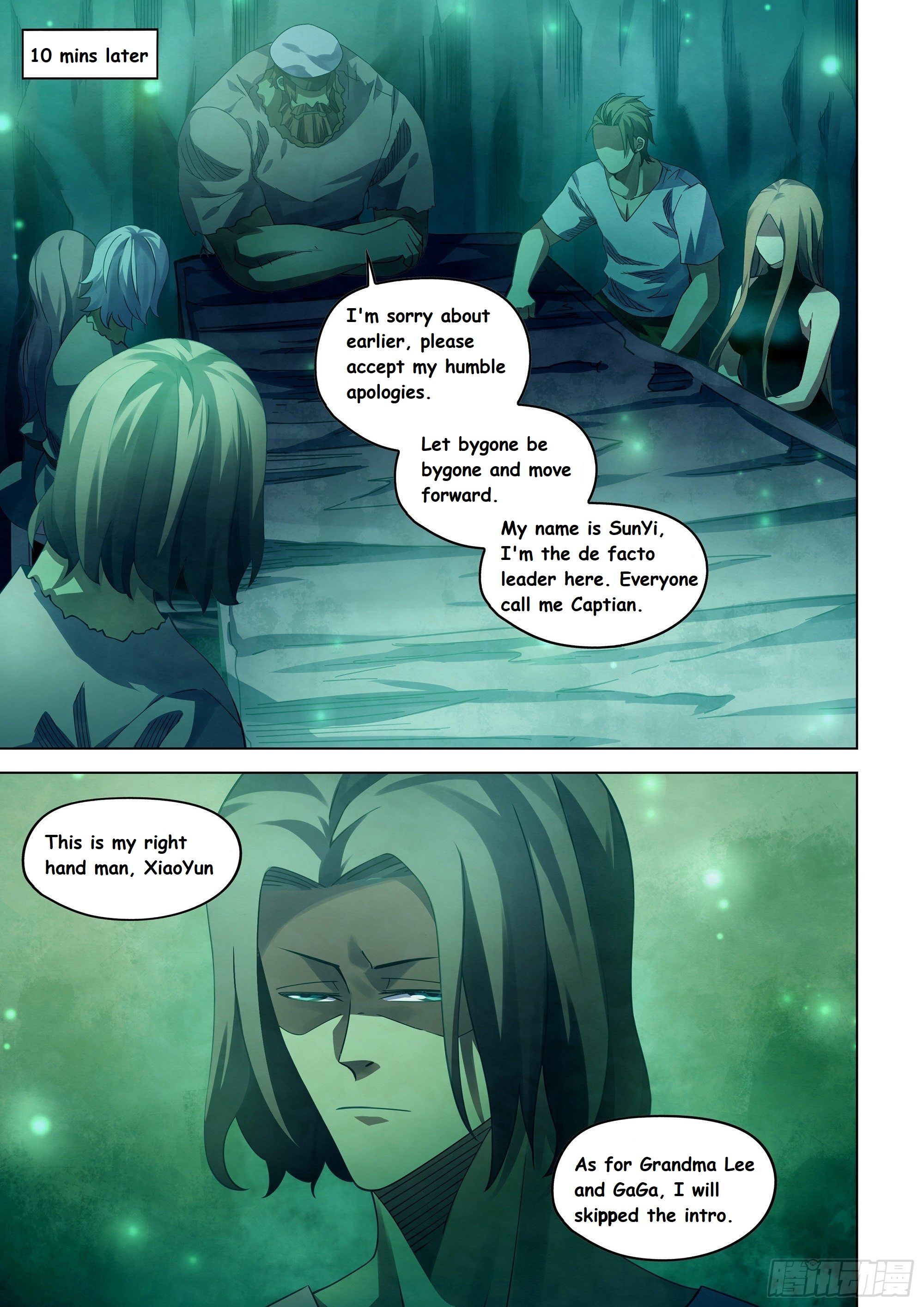 Read Mortals of the Doom EN Manga Online