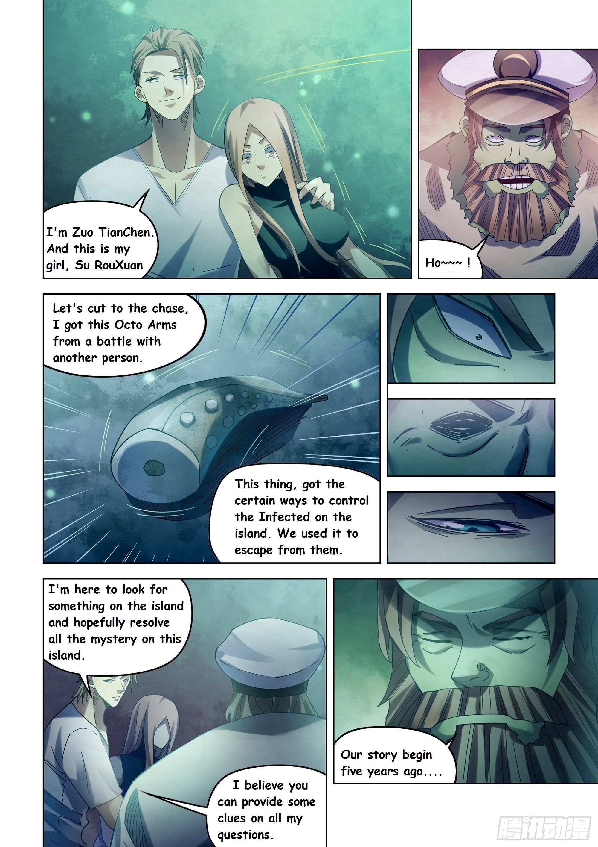 Read Mortals of the Doom EN Manga Online