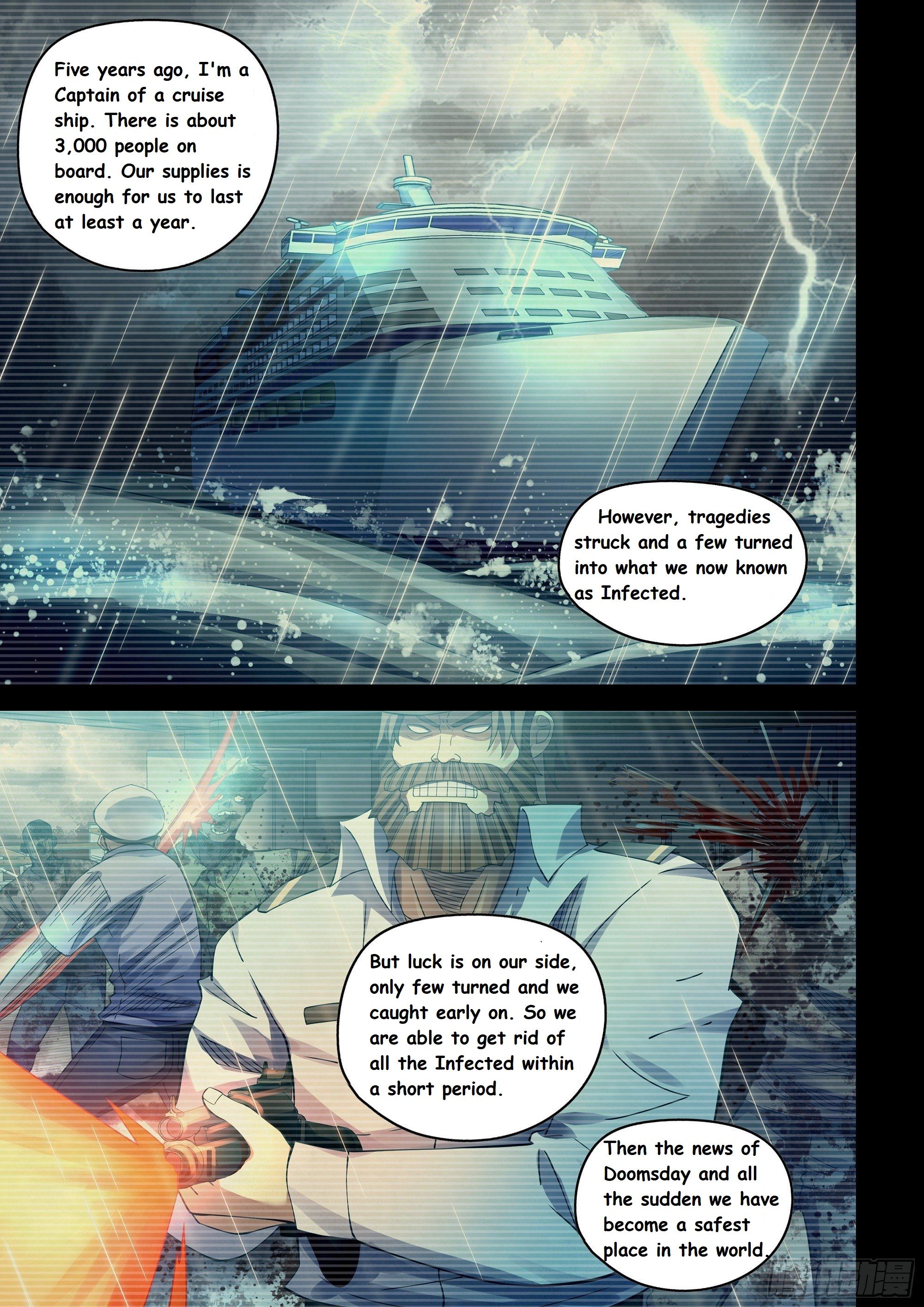 Read Mortals of the Doom EN Manga Online