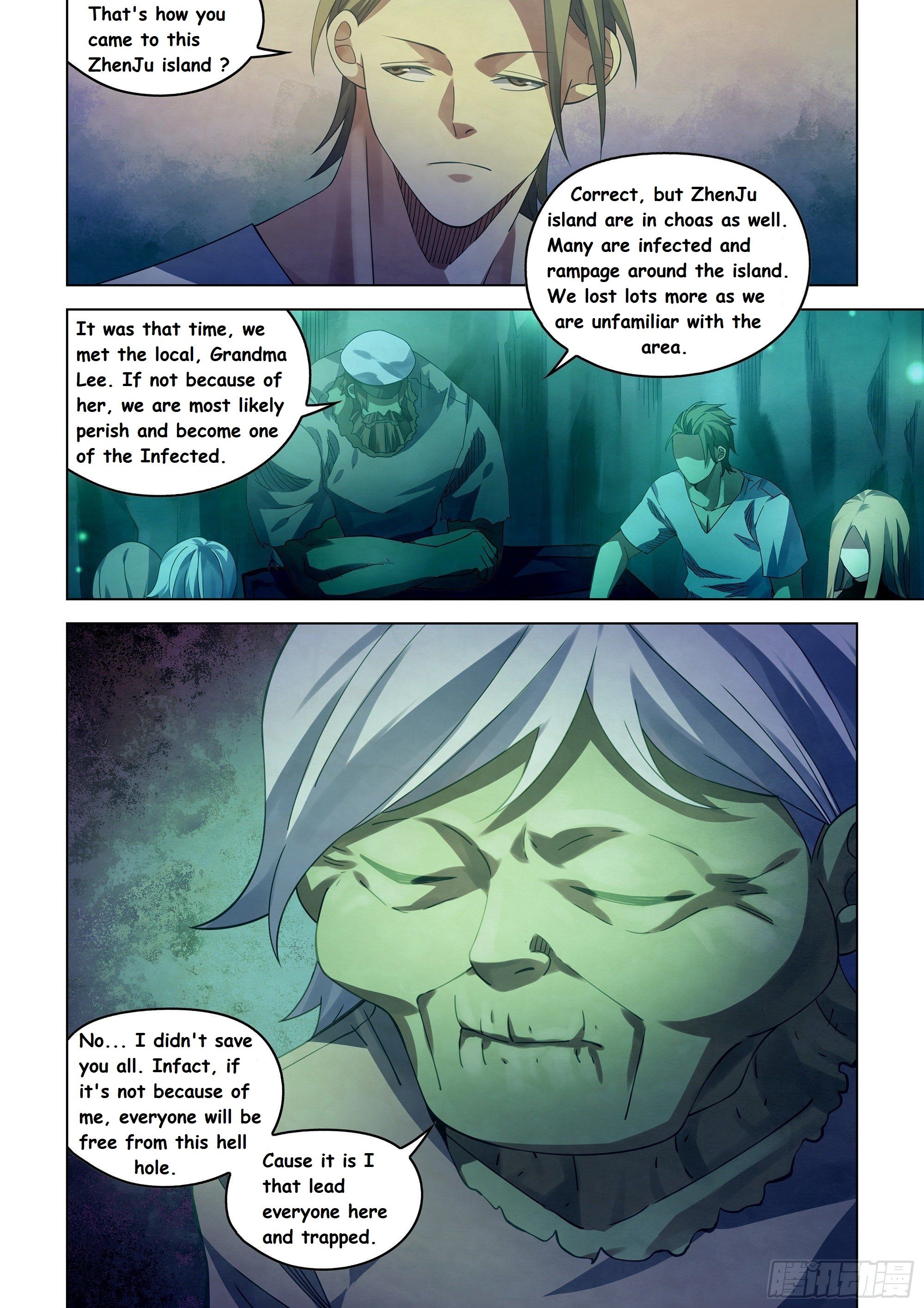 Read Mortals of the Doom EN Manga Online