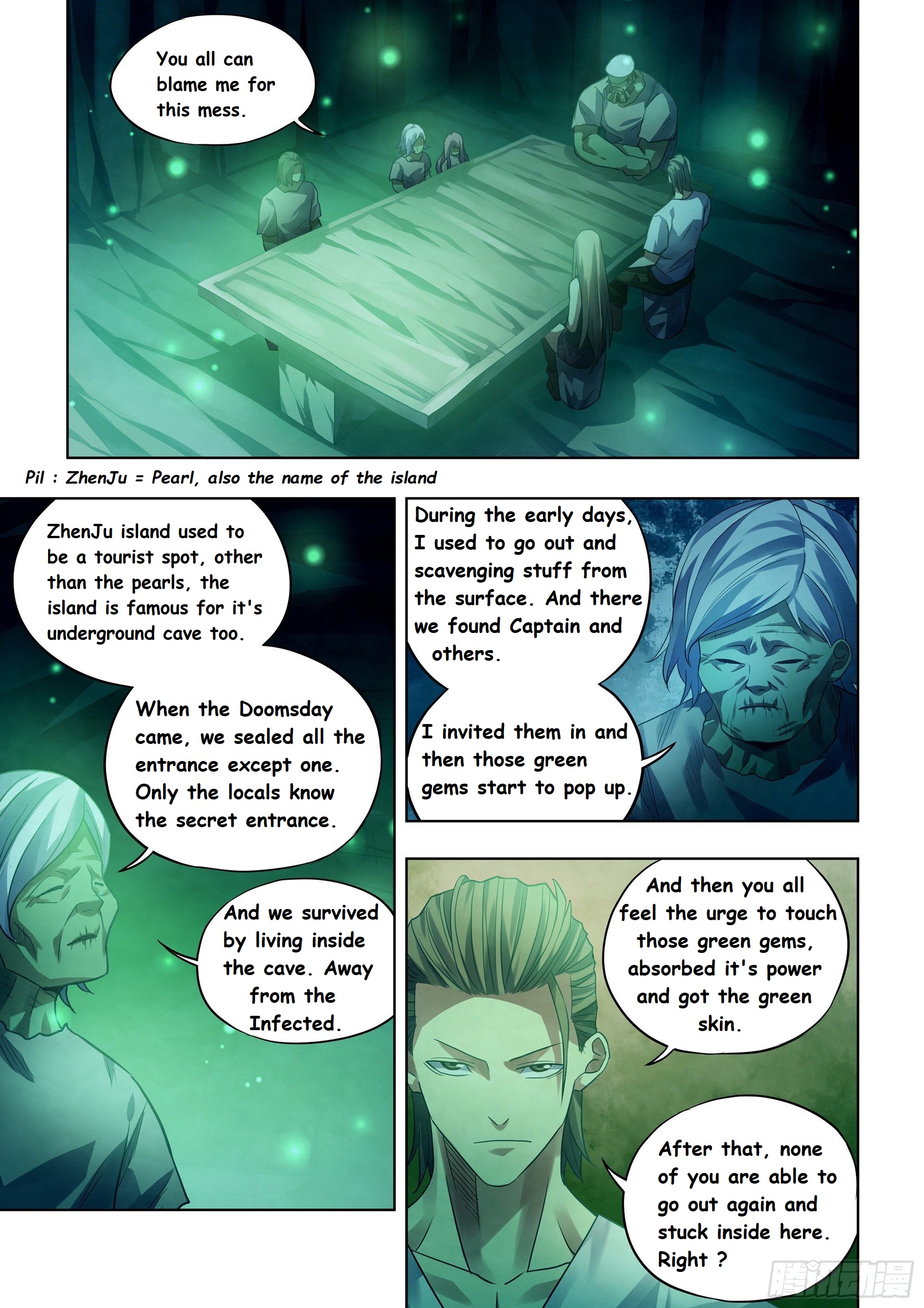 Read Mortals of the Doom EN Manga Online