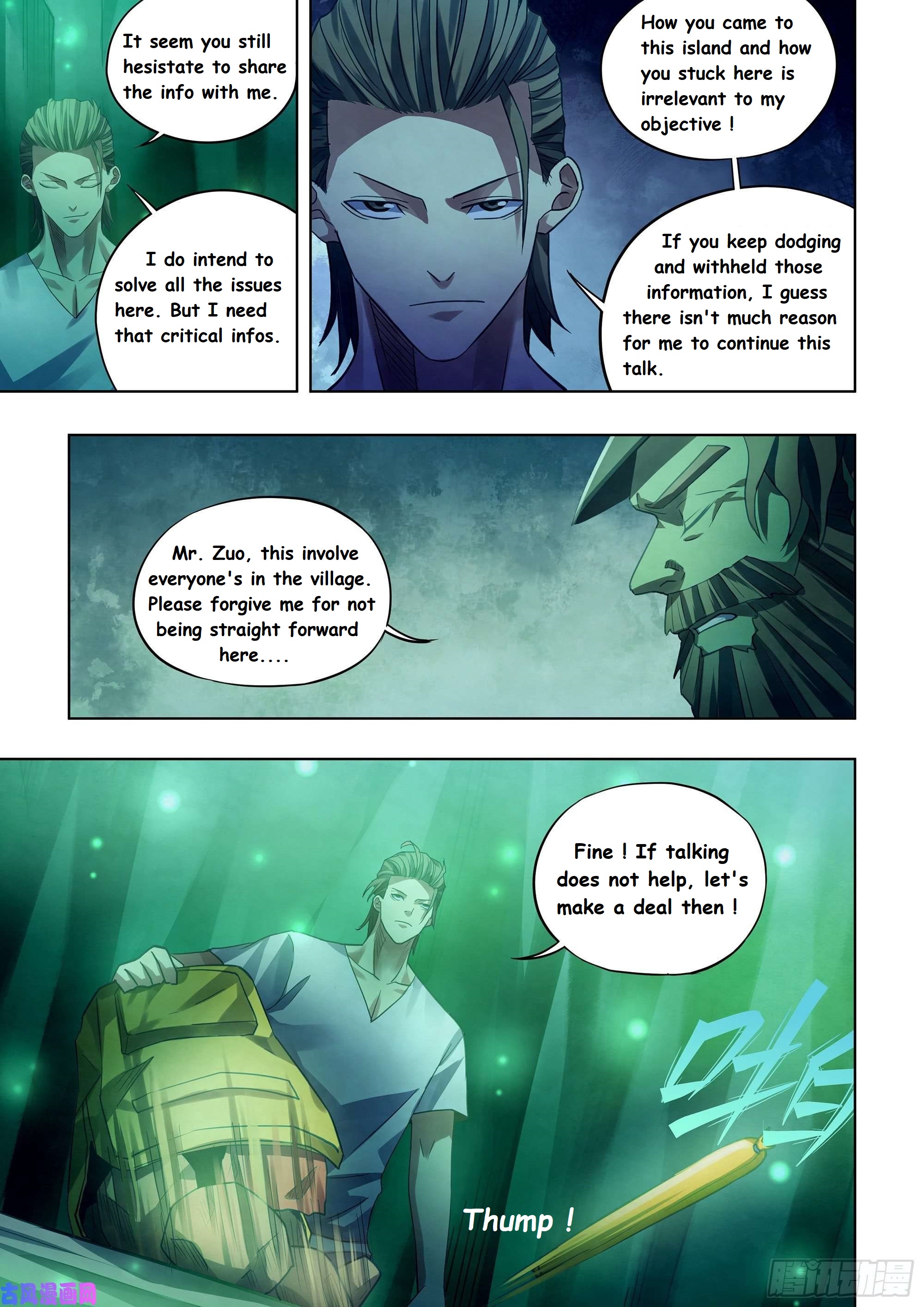 Read Mortals of the Doom EN Manga Online
