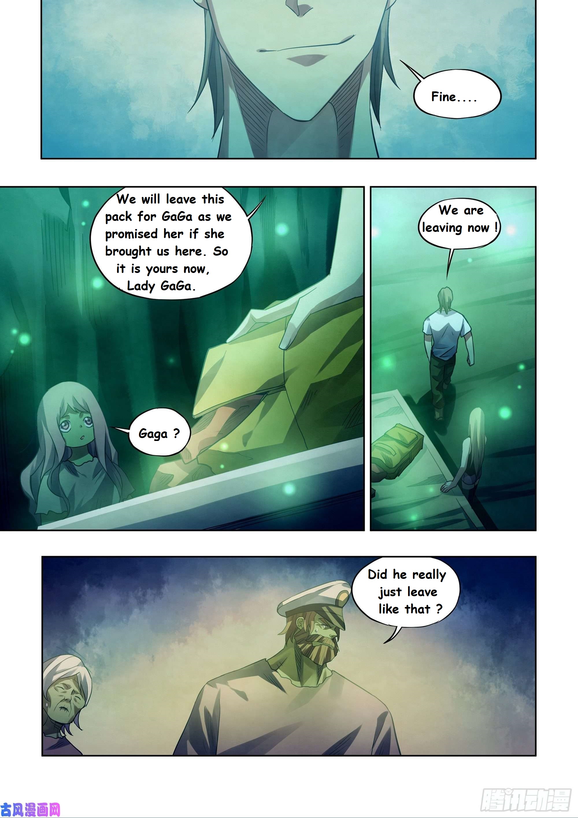 Read Mortals of the Doom EN Manga Online