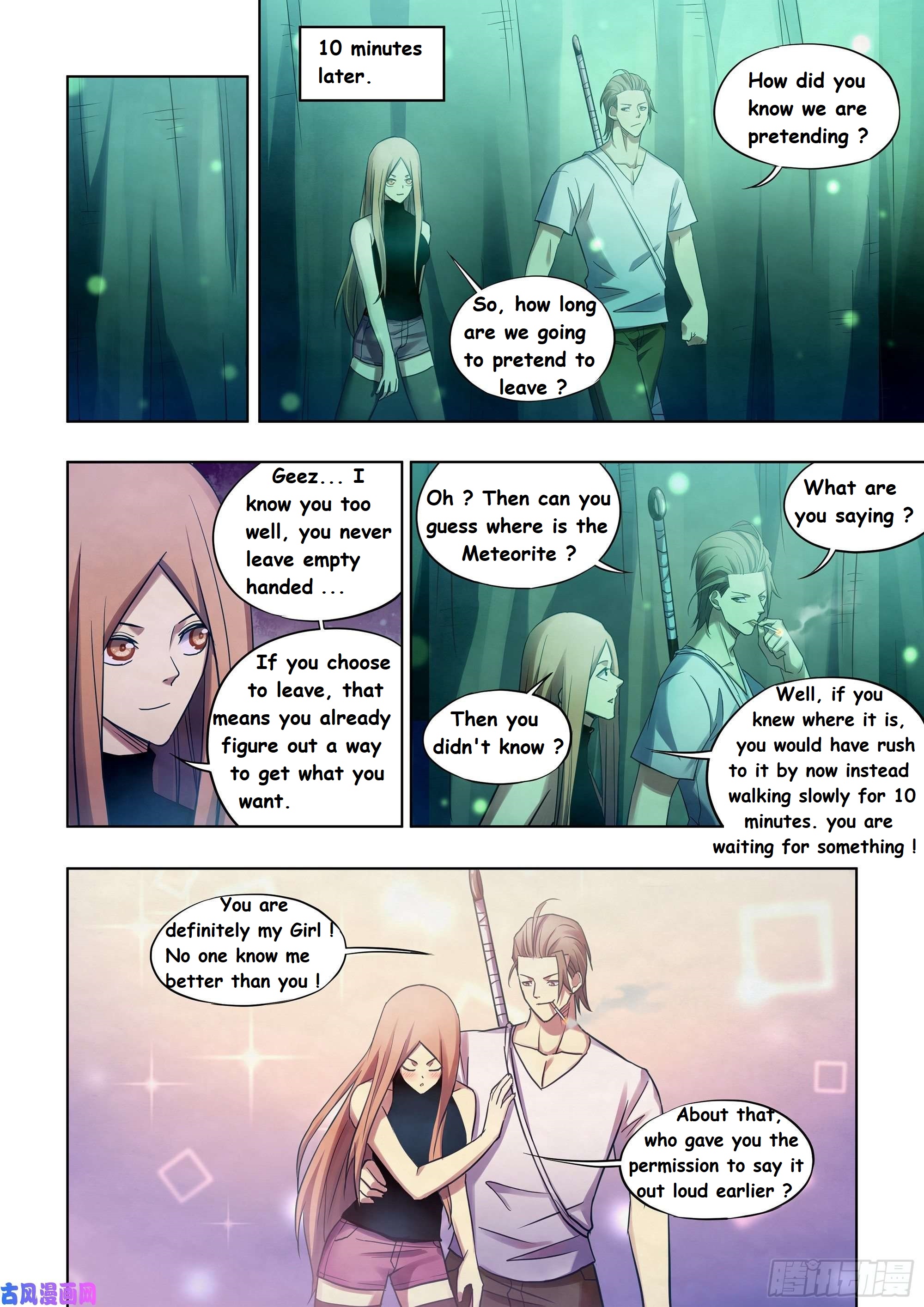 Read Mortals of the Doom EN Manga Online
