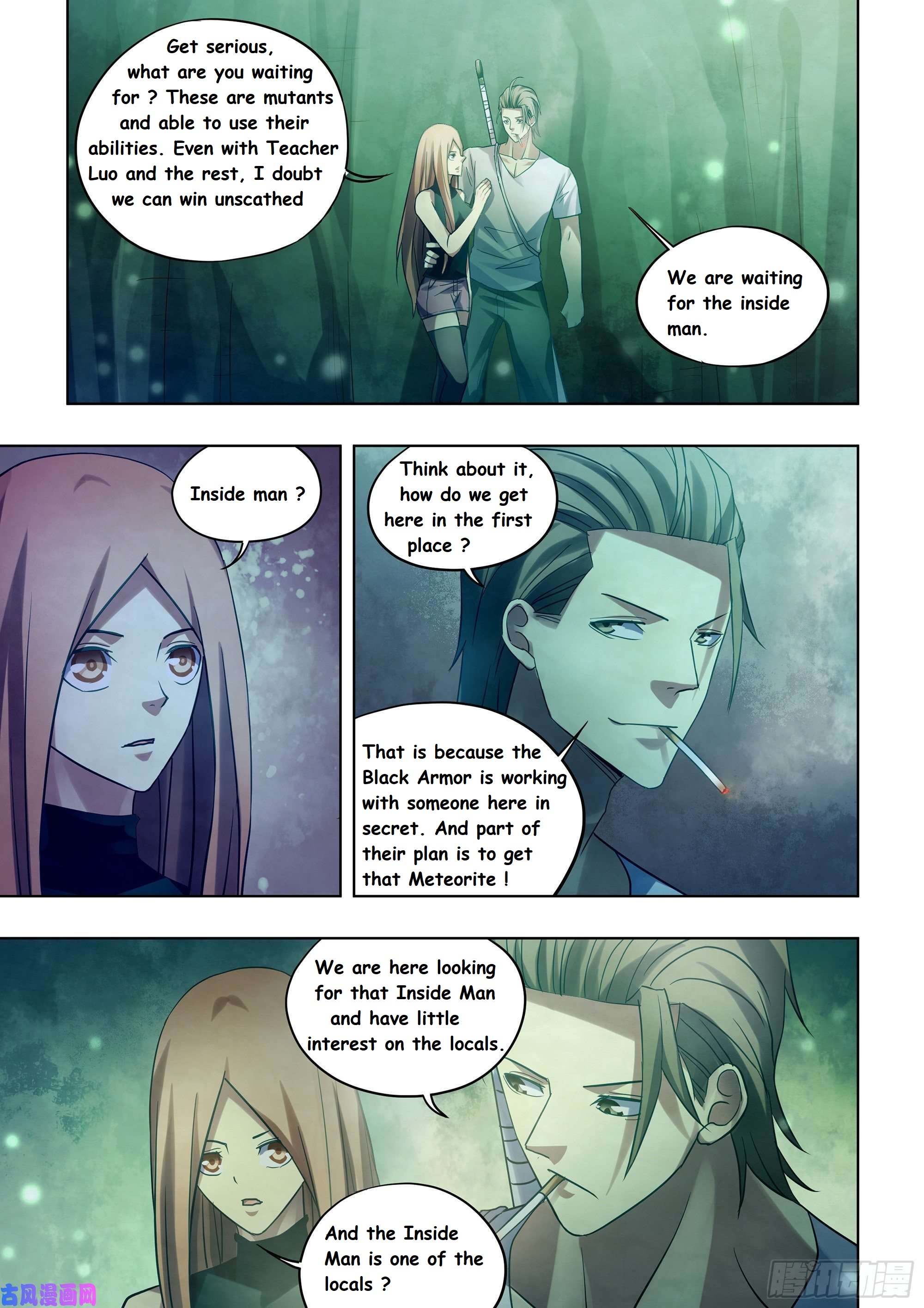 Read Mortals of the Doom EN Manga Online